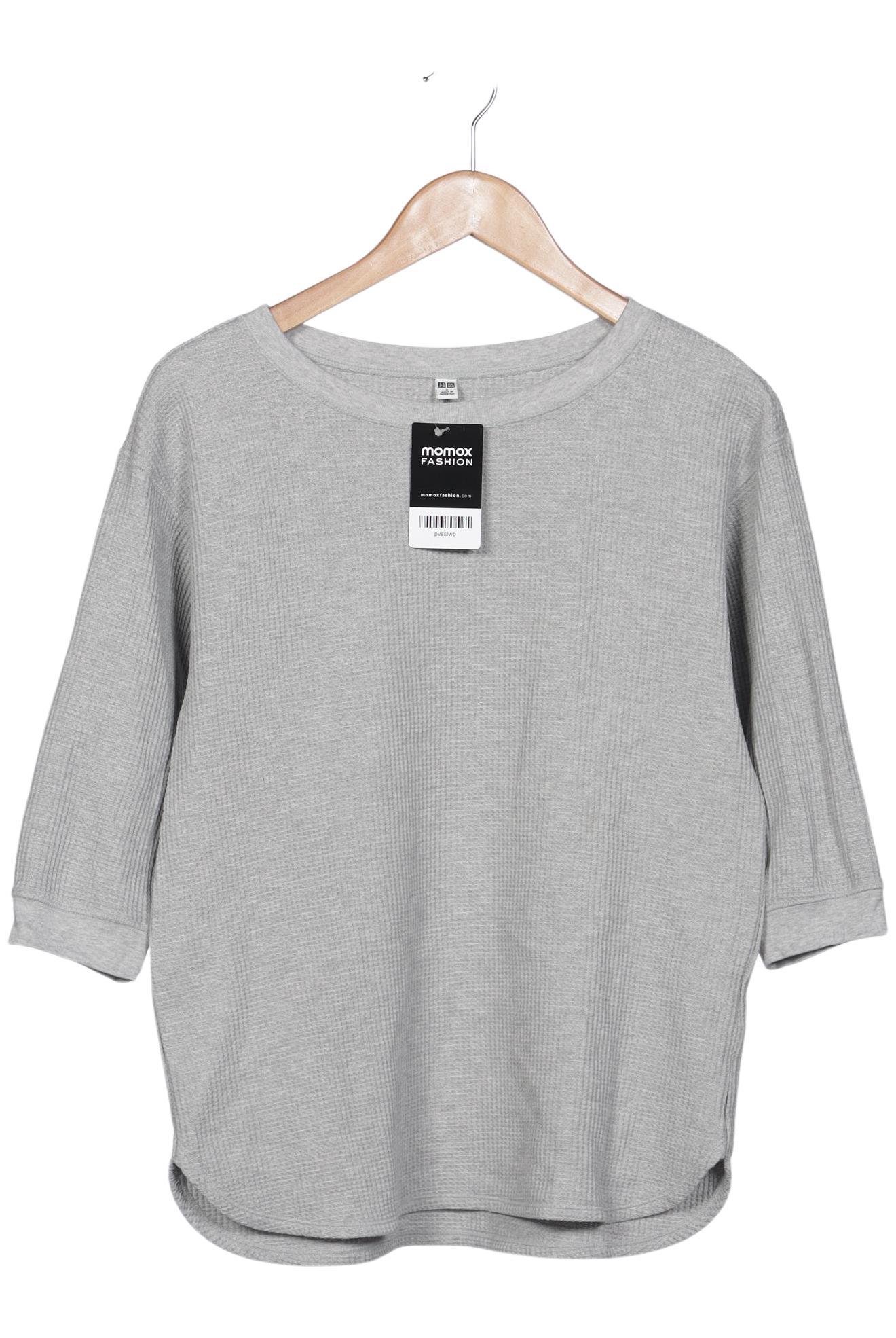

uniqlo Damen Pullover, grau, Gr. 36