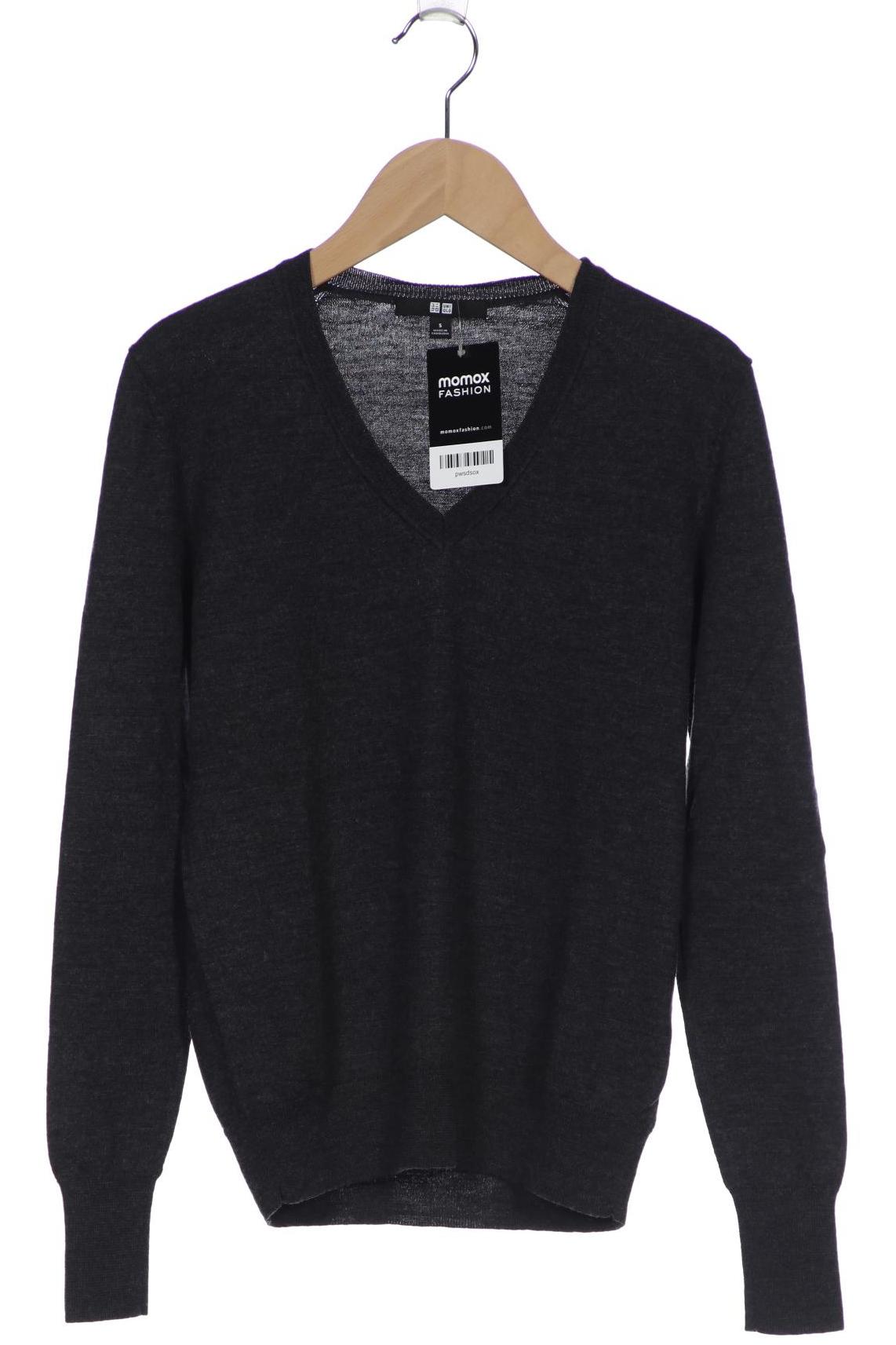 

uniqlo Damen Pullover, grau