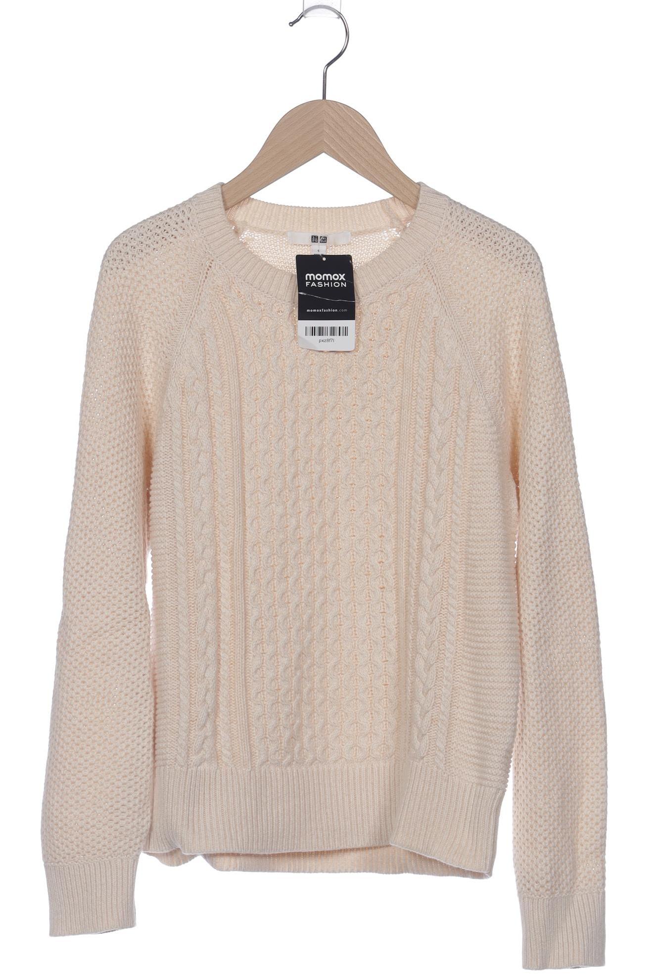 

uniqlo Damen Pullover, beige, Gr. 36