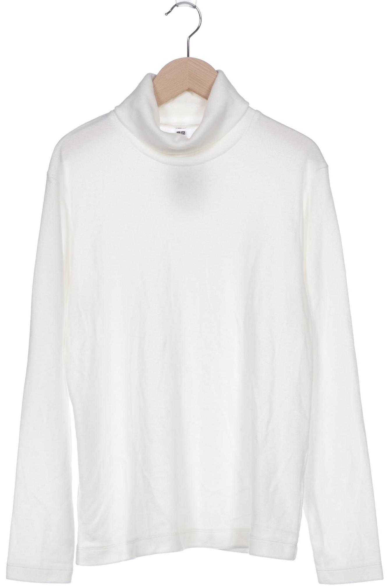 

uniqlo Damen Pullover, cremeweiß, Gr. 38