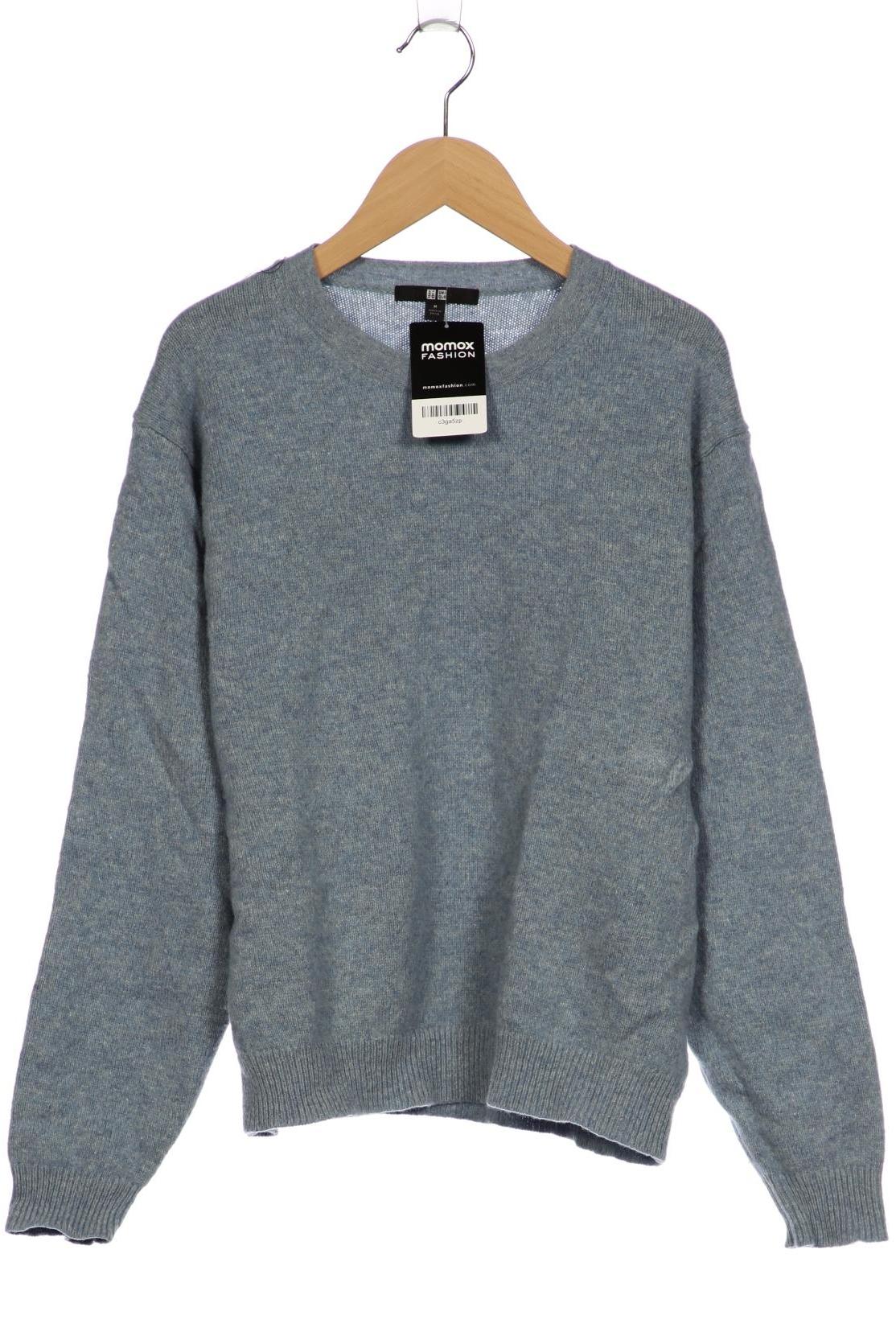 

uniqlo Damen Pullover, blau, Gr. 38