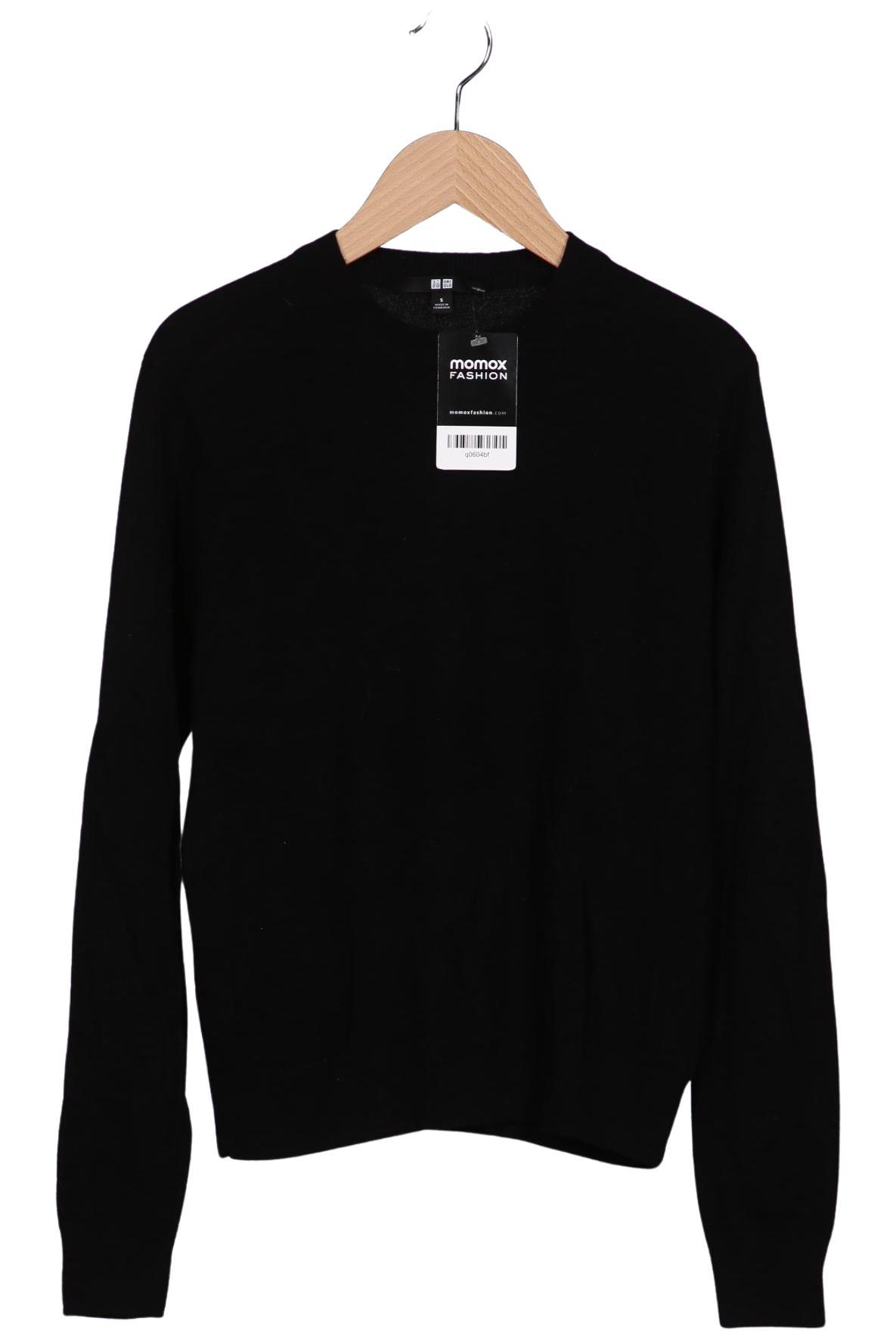 

uniqlo Damen Pullover, schwarz, Gr. 36