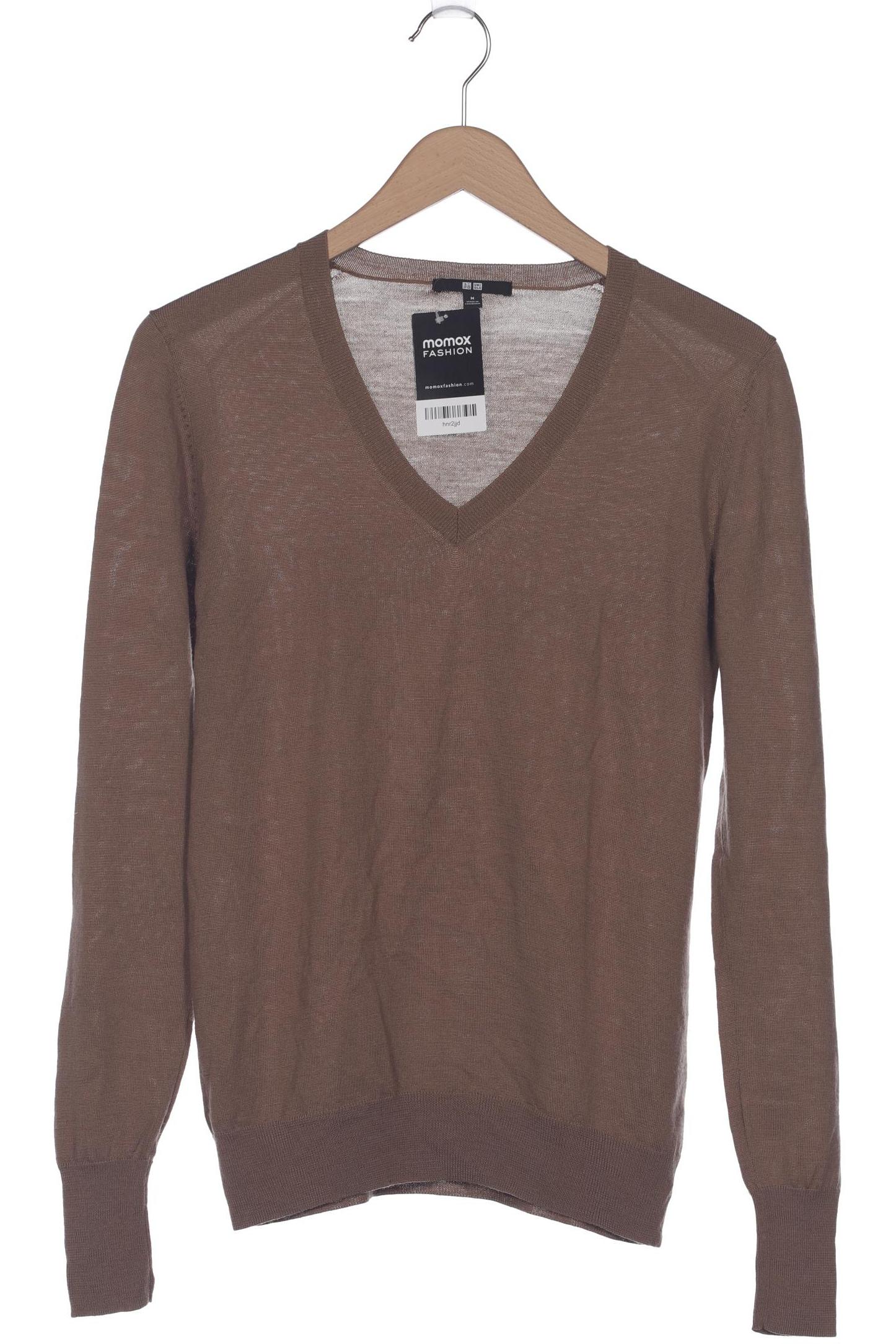 

uniqlo Damen Pullover, braun
