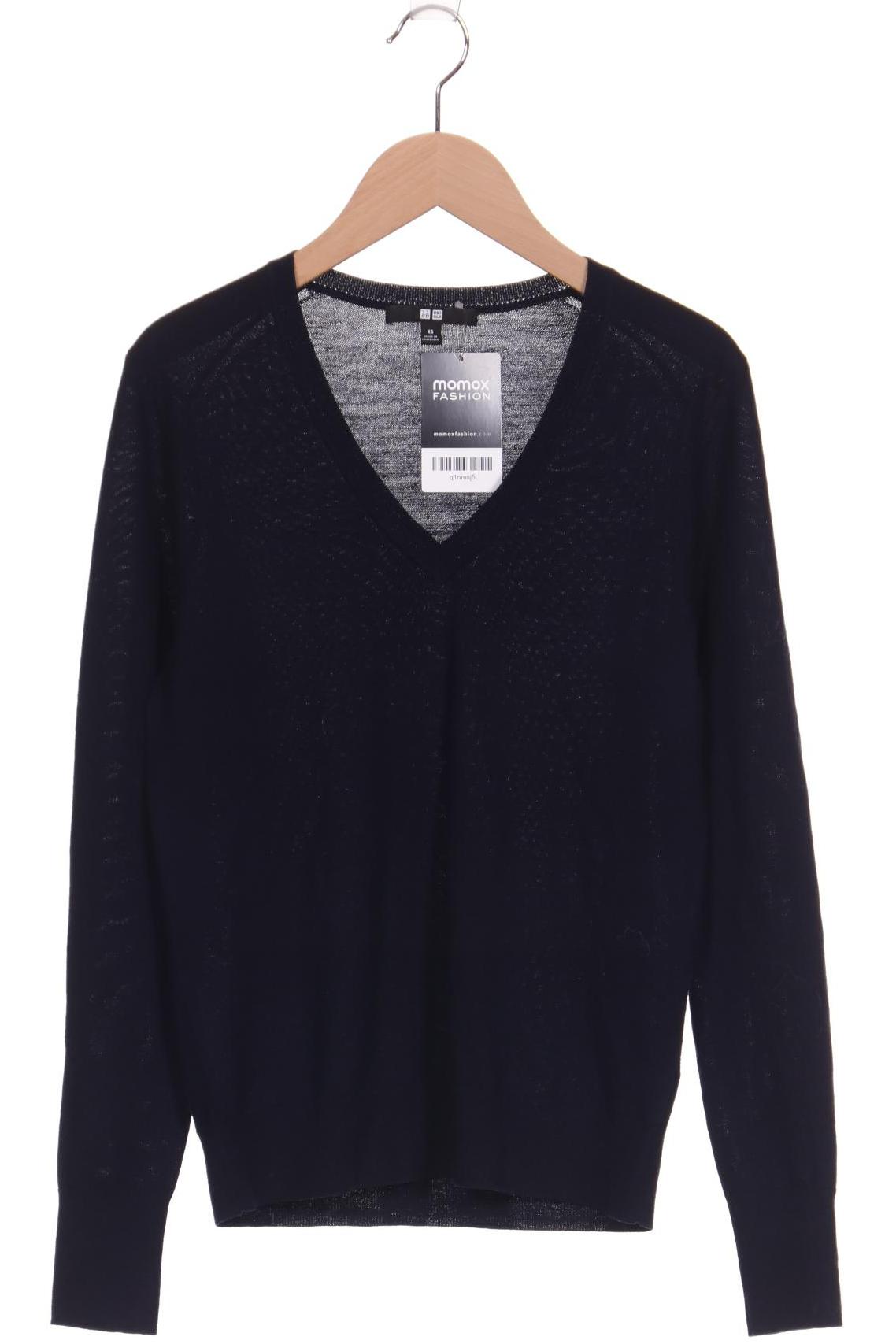 

uniqlo Damen Pullover, marineblau