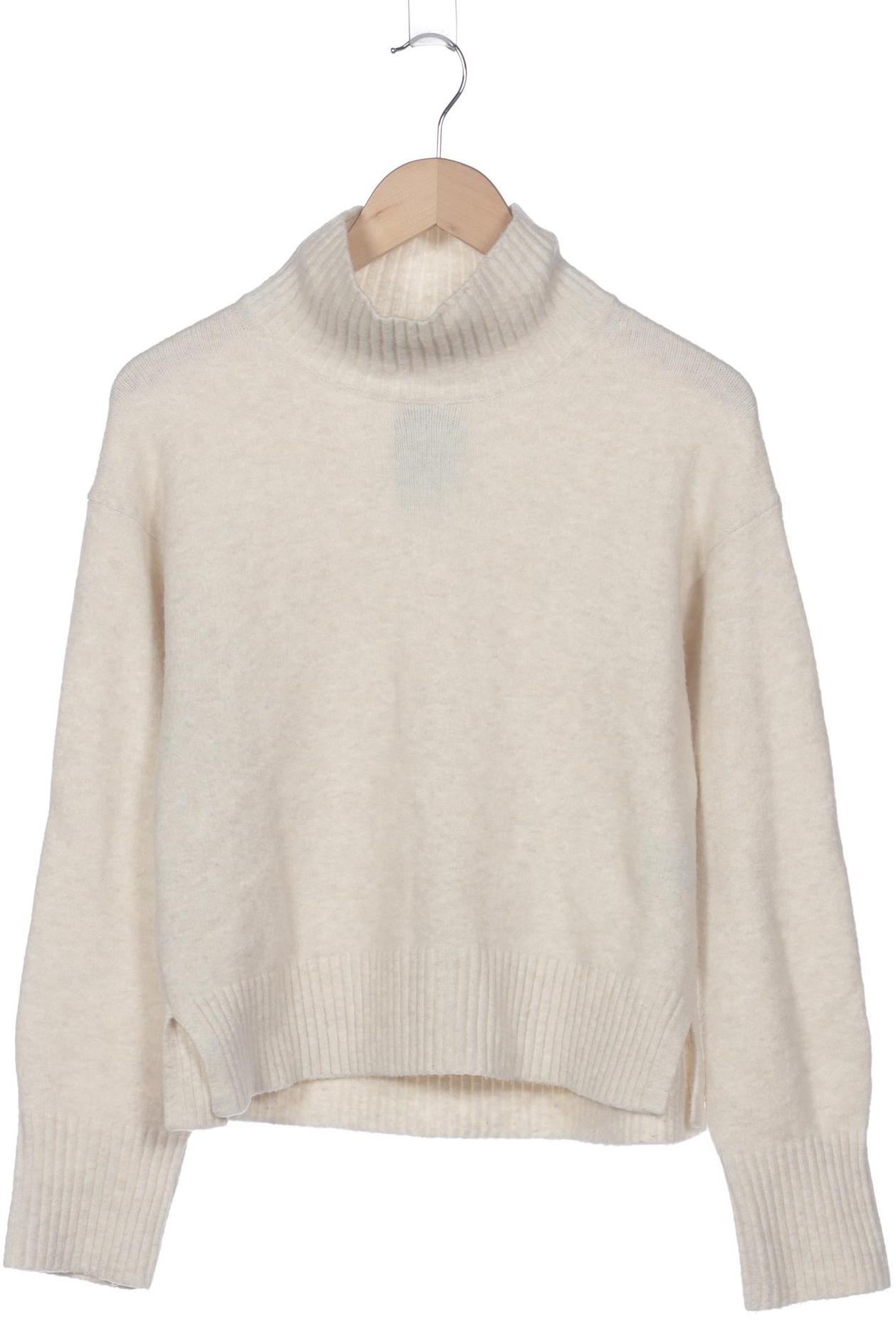 

uniqlo Damen Pullover, cremeweiß, Gr. 34