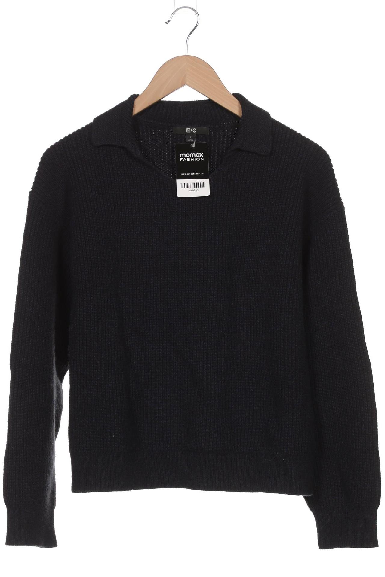

uniqlo Damen Pullover, marineblau, Gr. 42