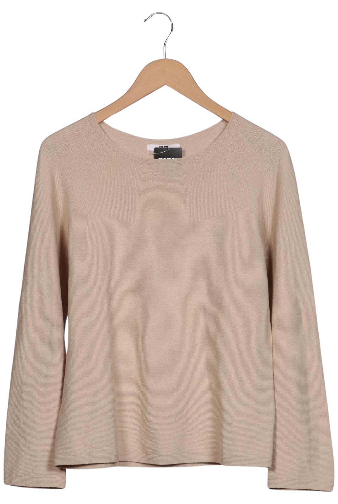 

uniqlo Damen Pullover, beige, Gr. 38