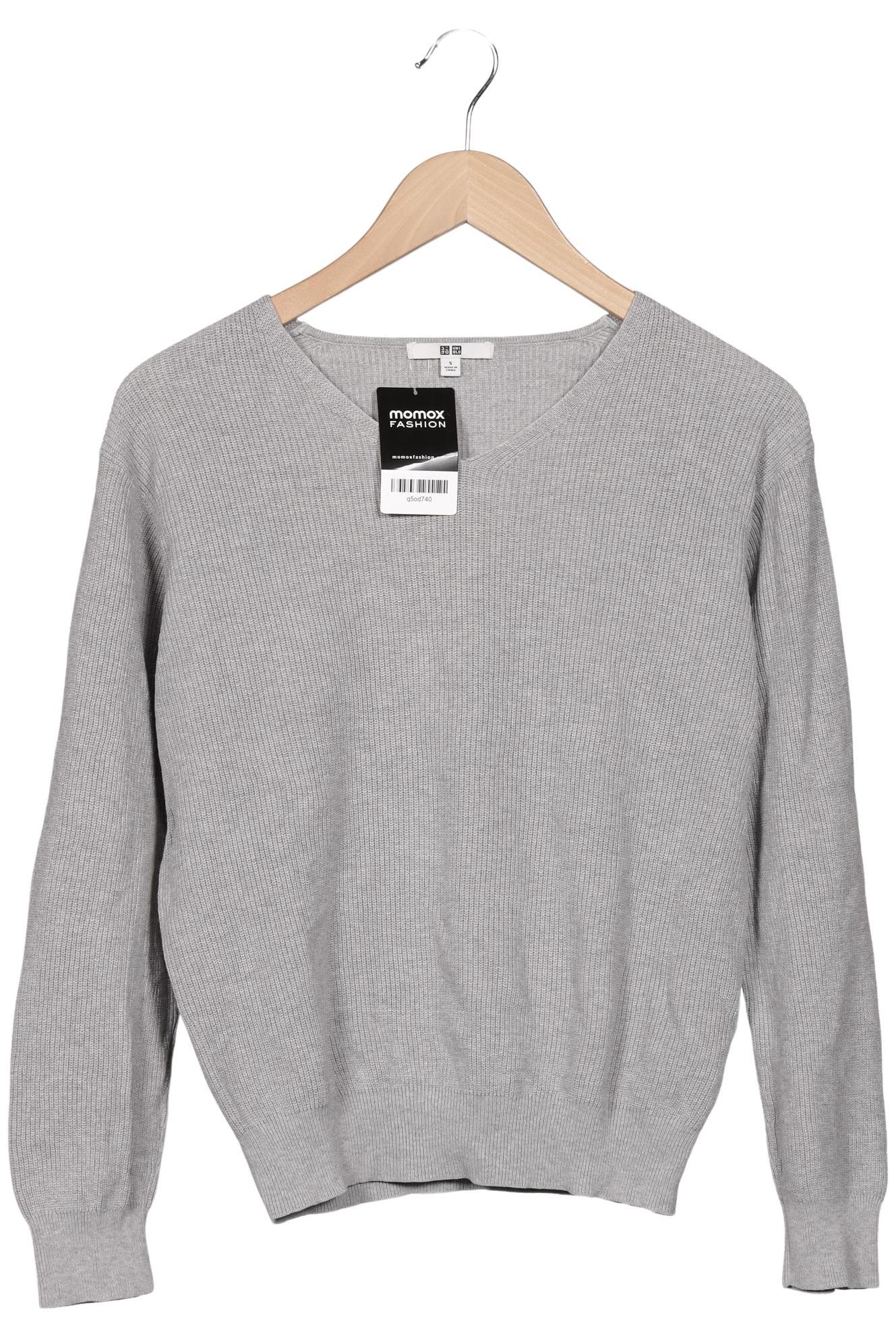 

uniqlo Damen Pullover, grau, Gr. 36