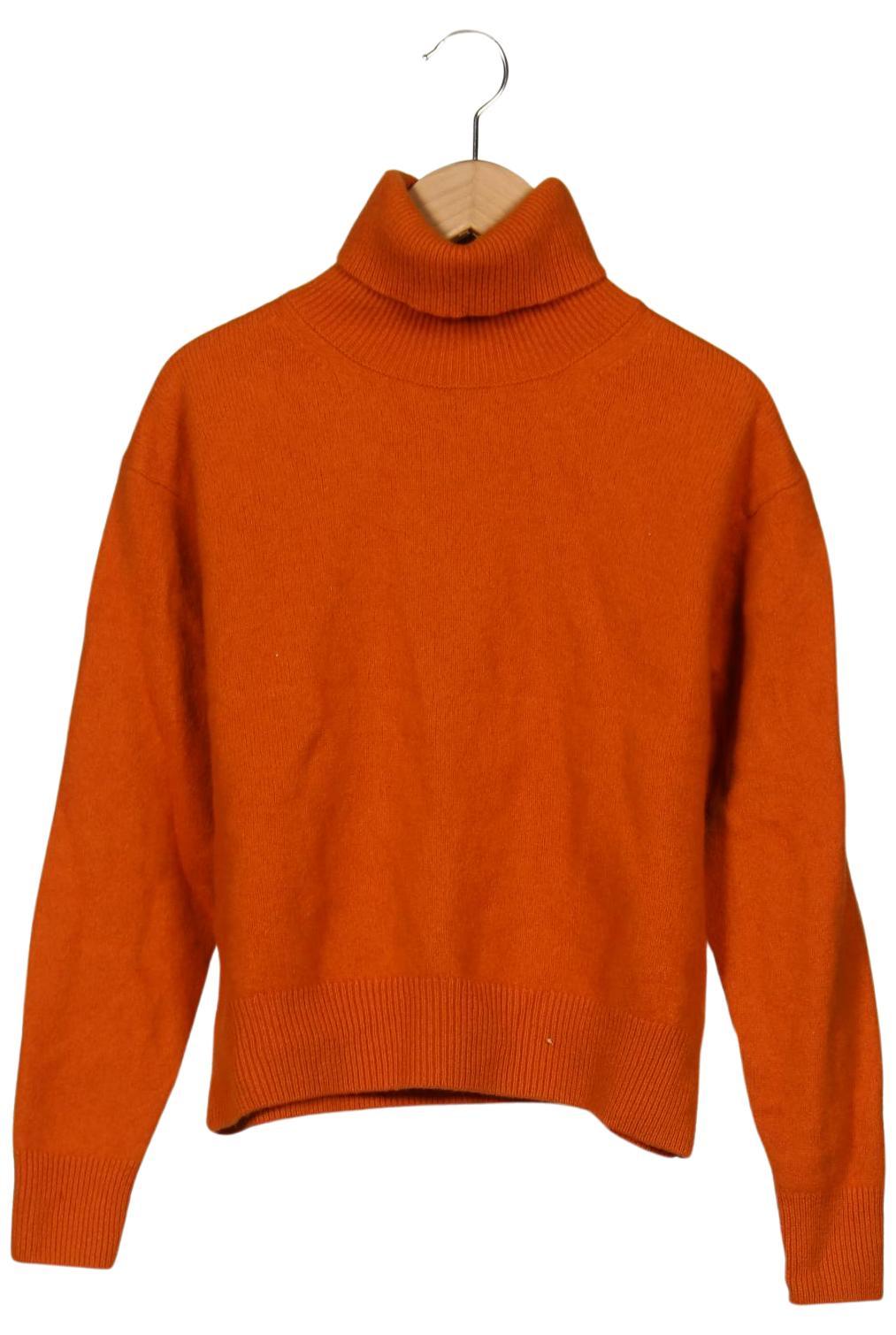 

uniqlo Damen Pullover, orange, Gr. 36
