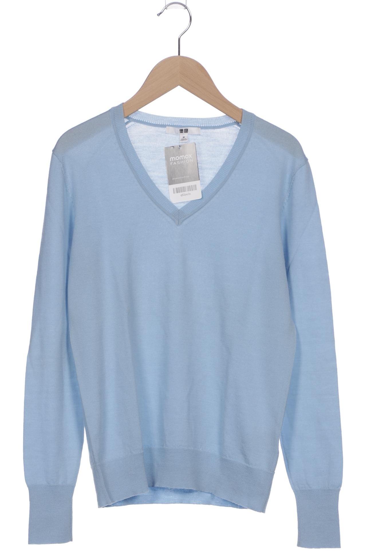 

uniqlo Damen Pullover, blau, Gr. 38