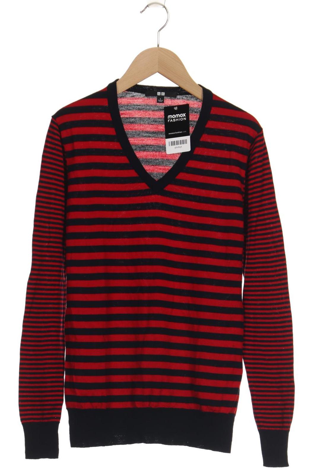 

uniqlo Damen Pullover, rot, Gr. 42