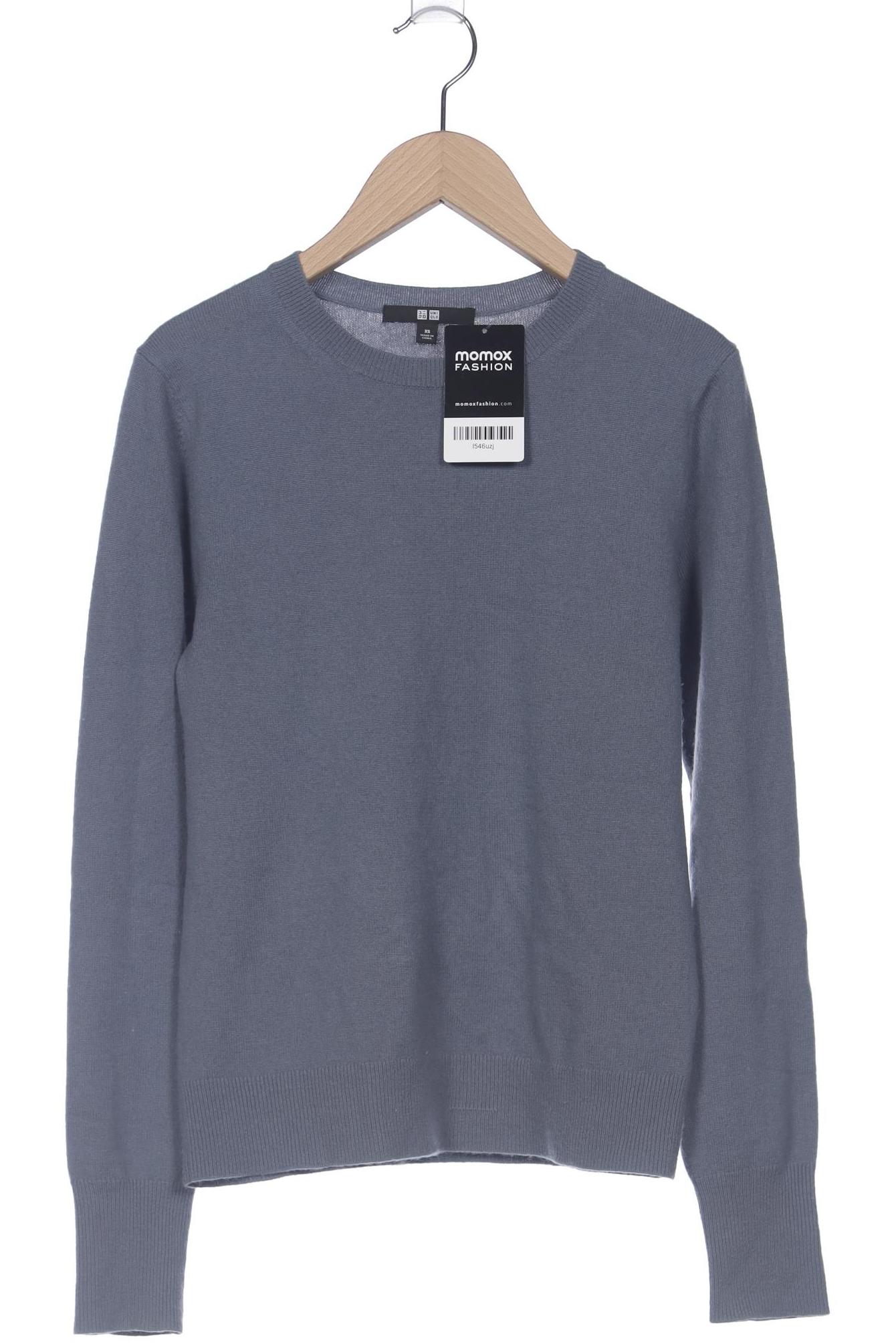 

uniqlo Damen Pullover, grau, Gr. 34