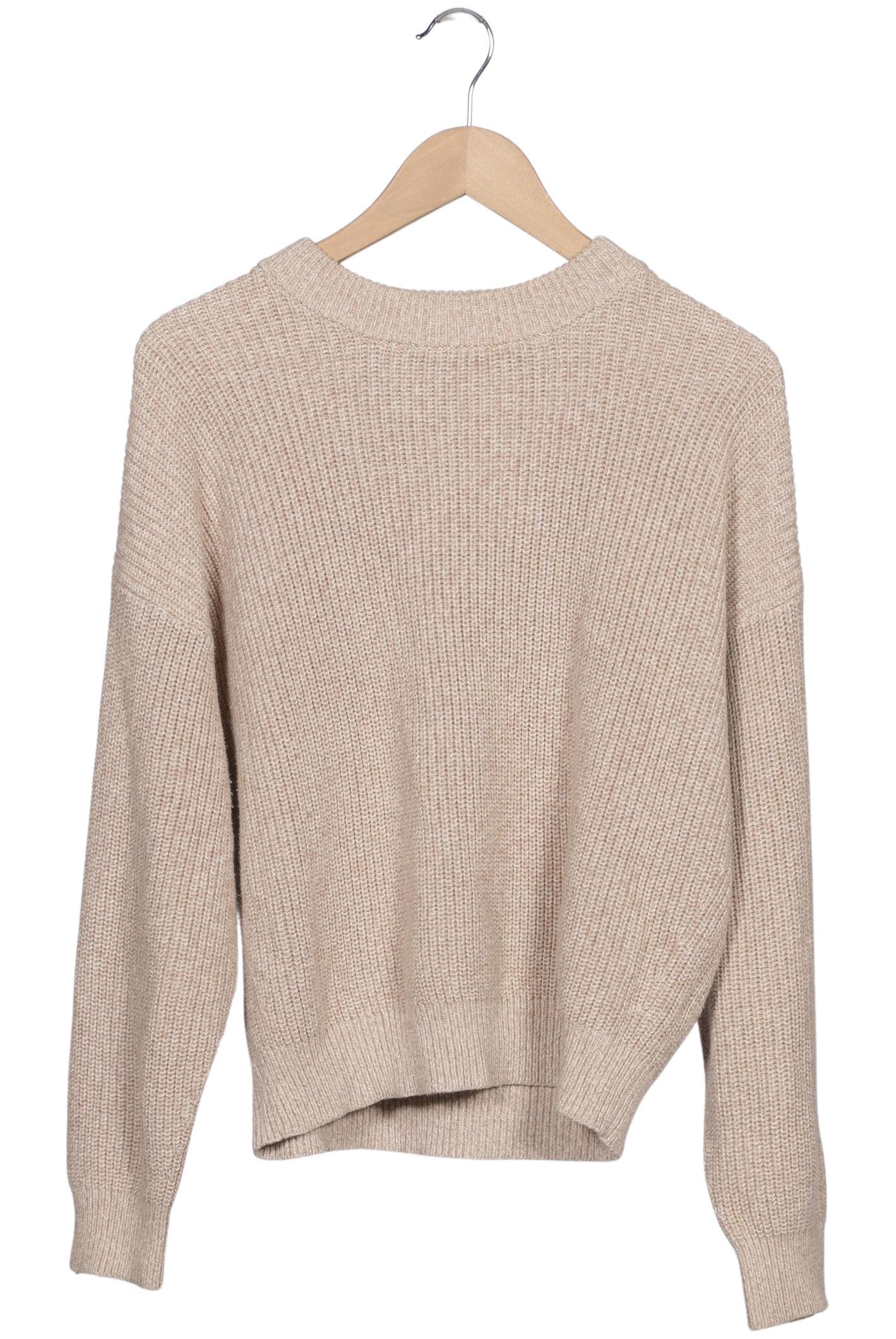 

uniqlo Damen Pullover, beige, Gr. 36
