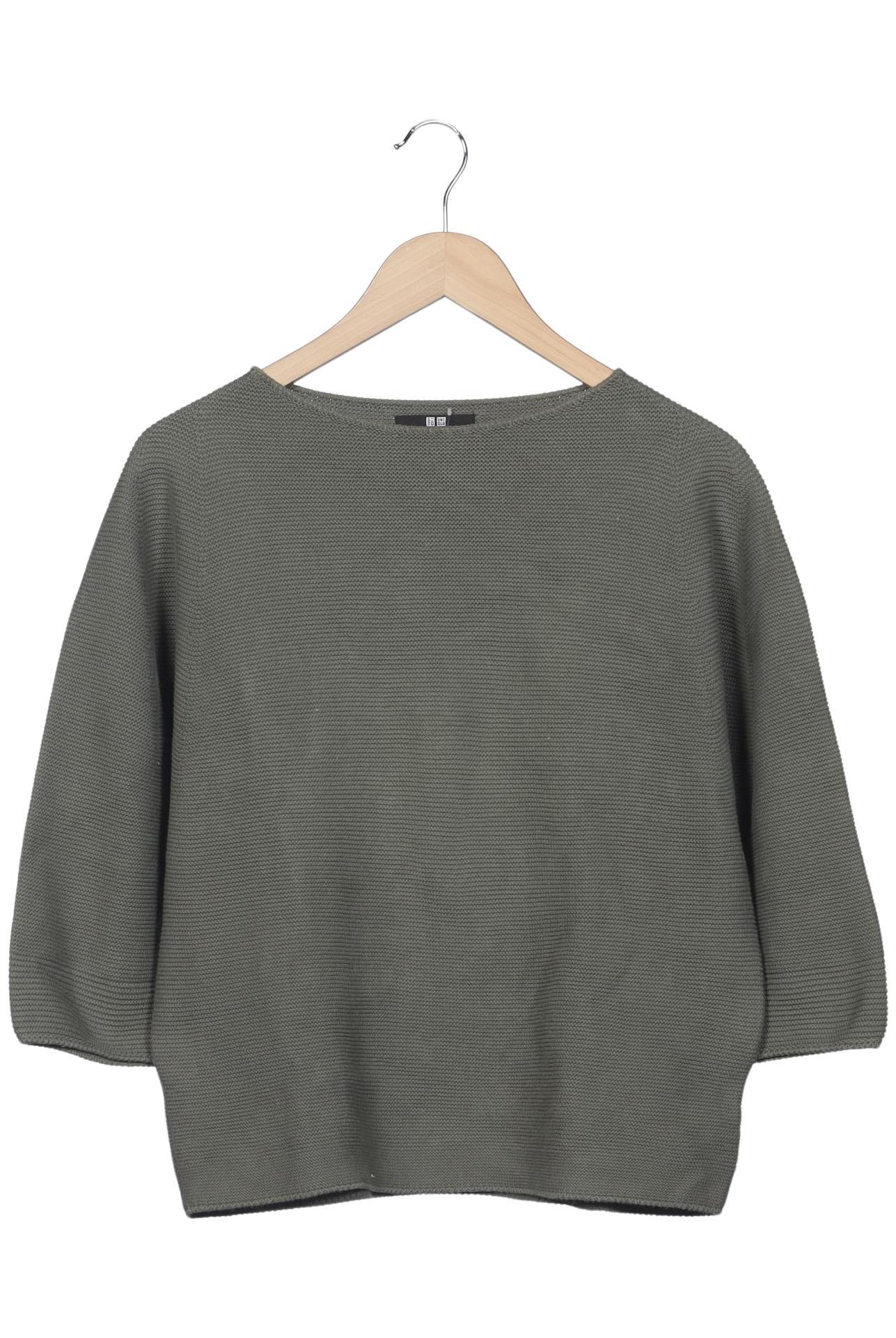 

uniqlo Damen Pullover, grün, Gr. 38