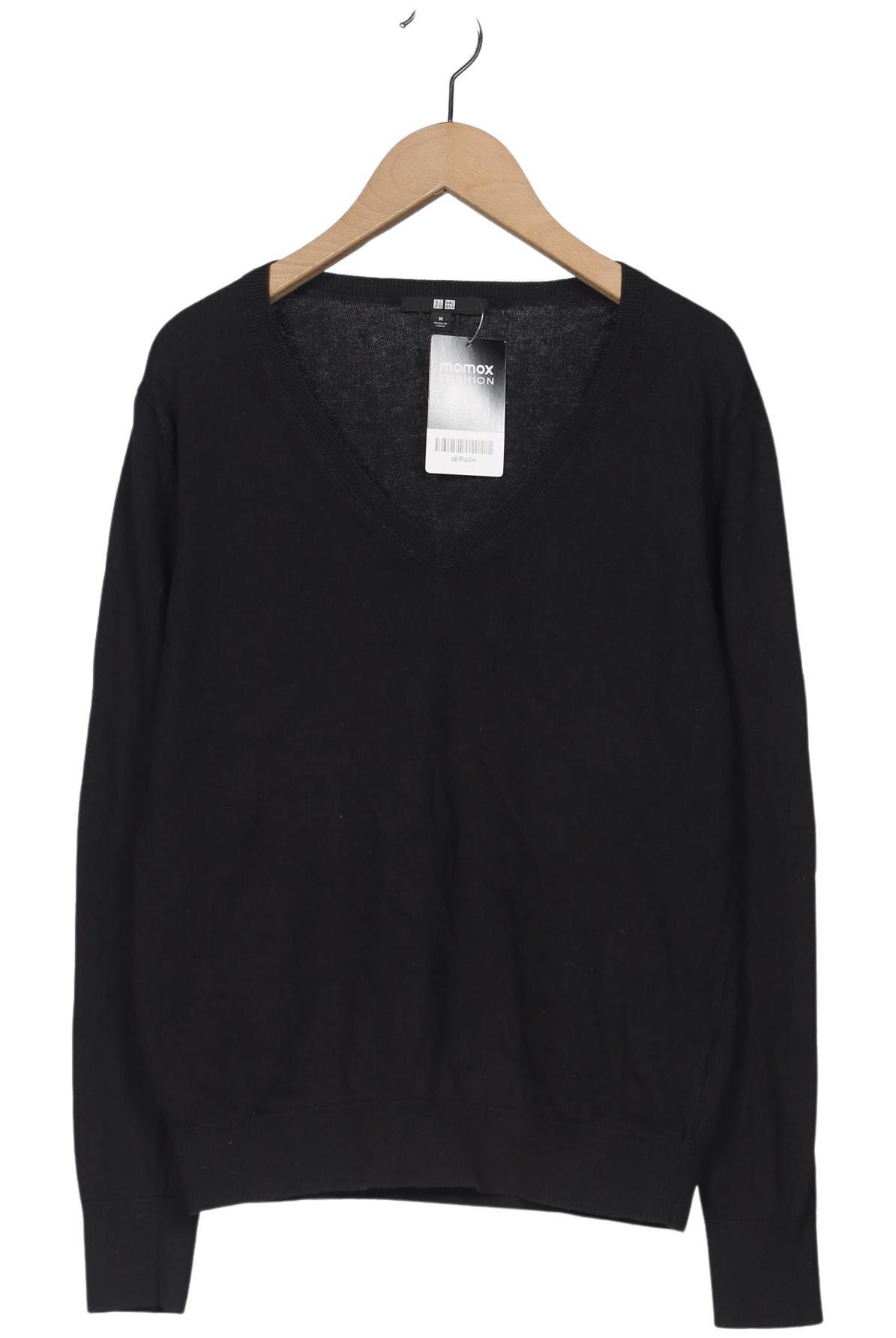 

uniqlo Damen Pullover, schwarz, Gr. 38