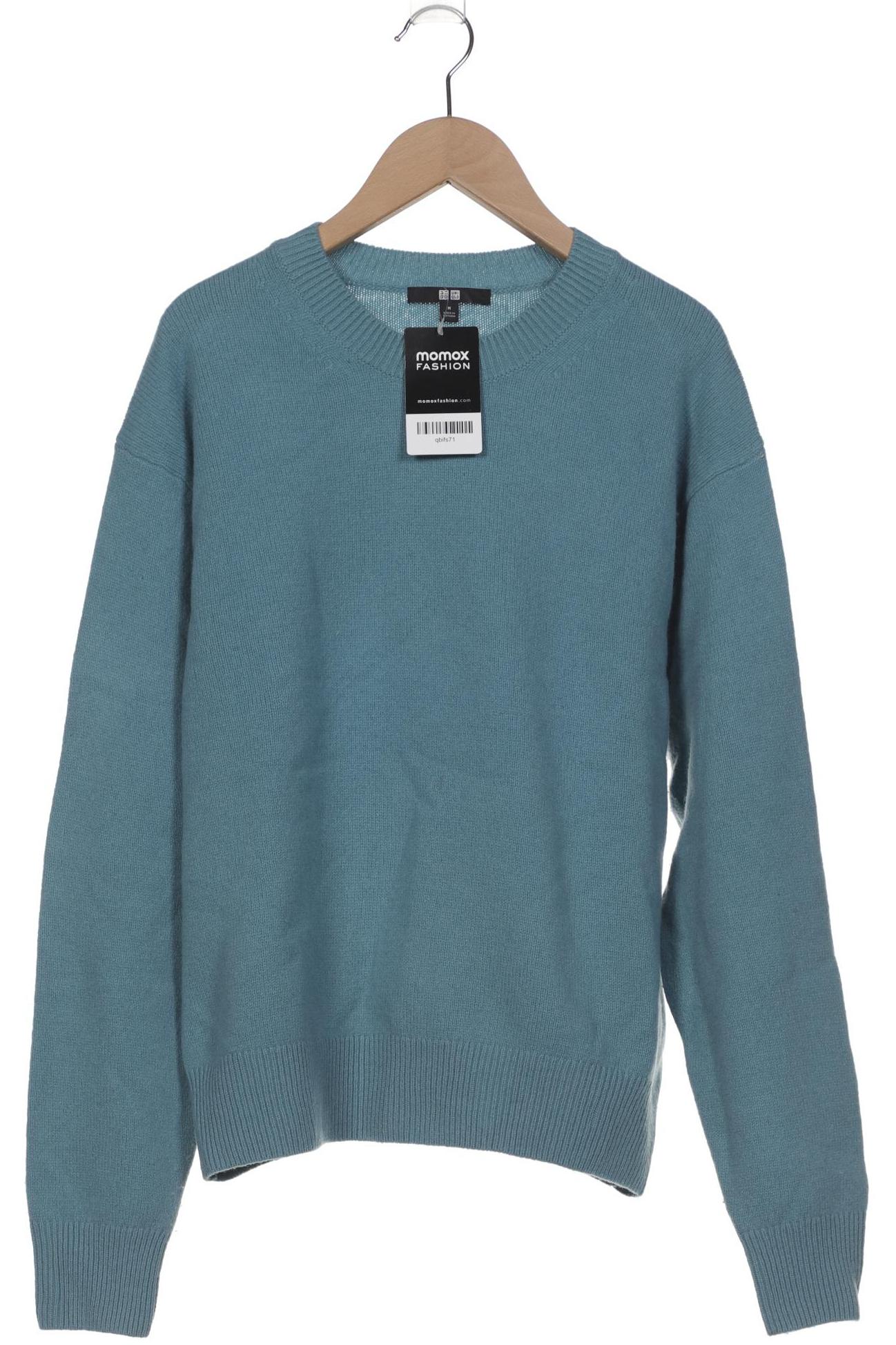 

uniqlo Damen Pullover, blau, Gr. 38