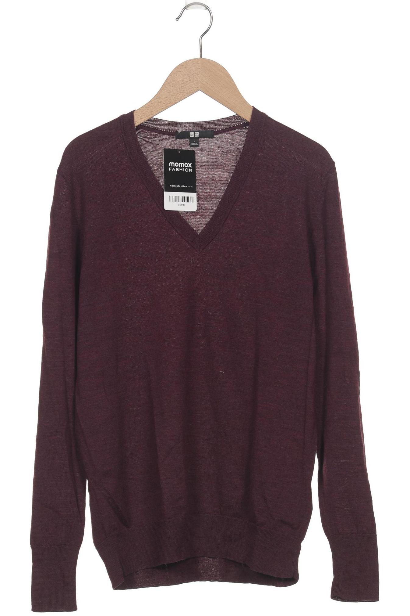 

uniqlo Damen Pullover, bordeaux, Gr. 42
