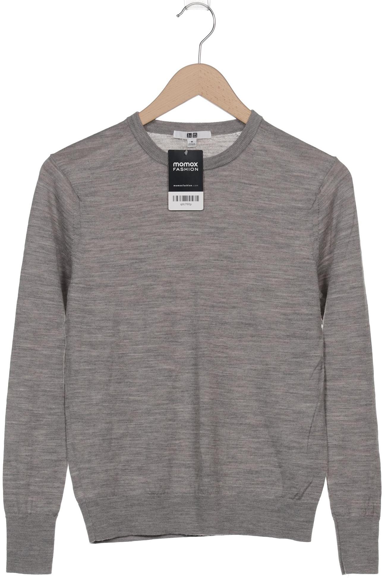 

uniqlo Damen Pullover, grau, Gr. 38