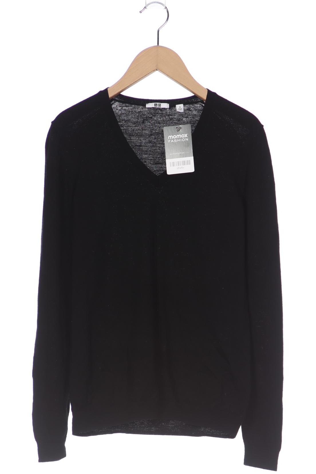 

uniqlo Damen Pullover, schwarz