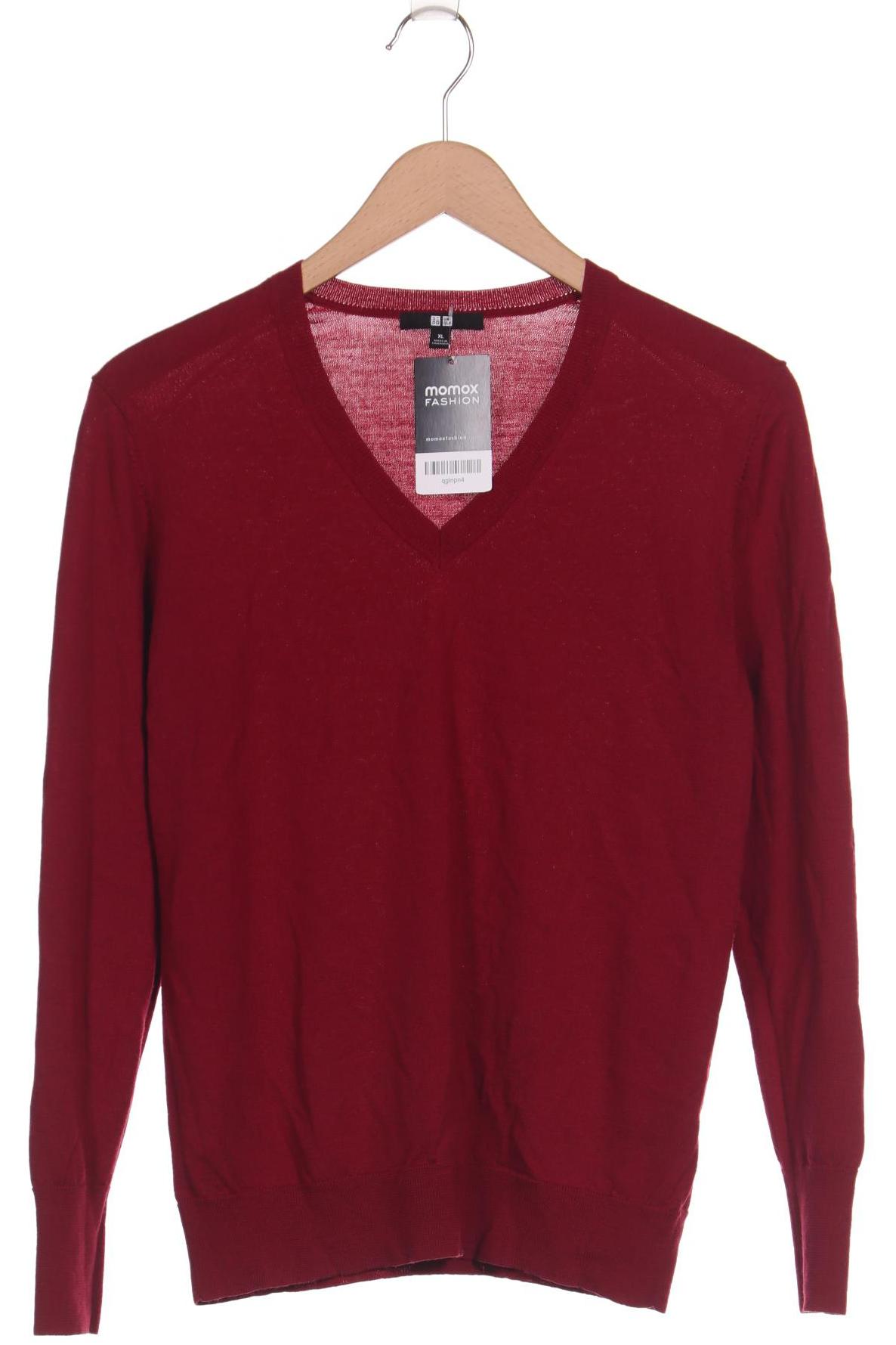 

uniqlo Damen Pullover, bordeaux, Gr. 44