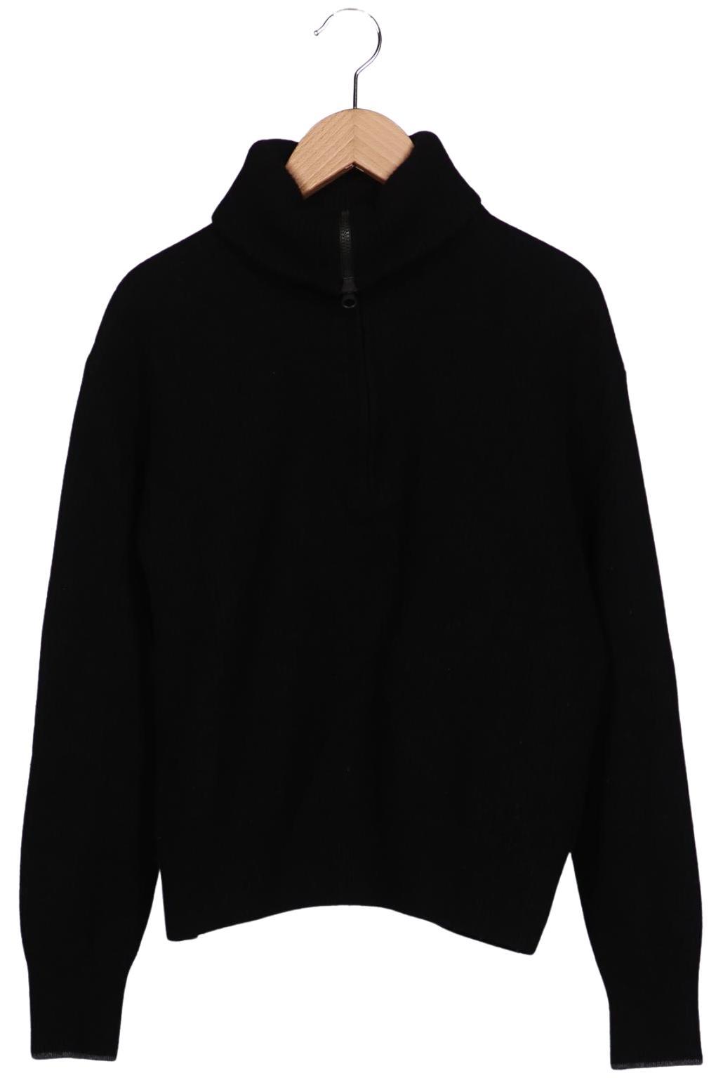 

uniqlo Damen Pullover, schwarz, Gr. 38