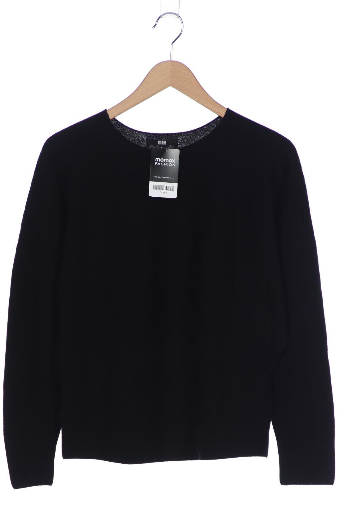 

uniqlo Damen Pullover, schwarz, Gr. 44