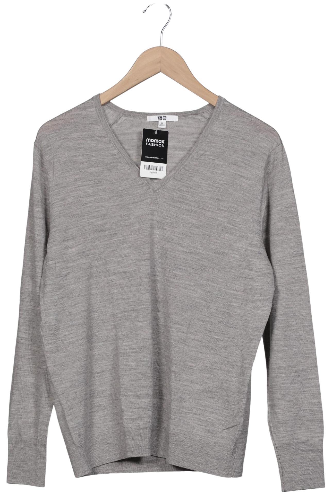 

uniqlo Damen Pullover, grau, Gr. 44