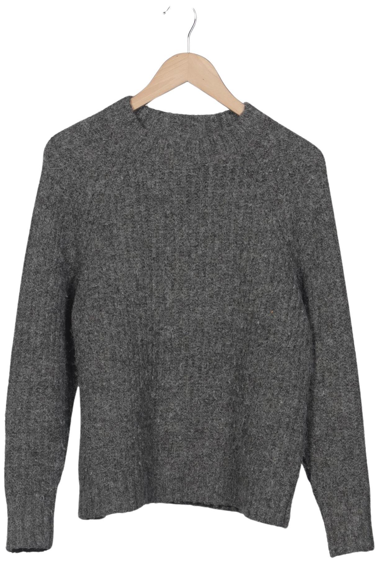 

uniqlo Damen Pullover, grau, Gr. 36