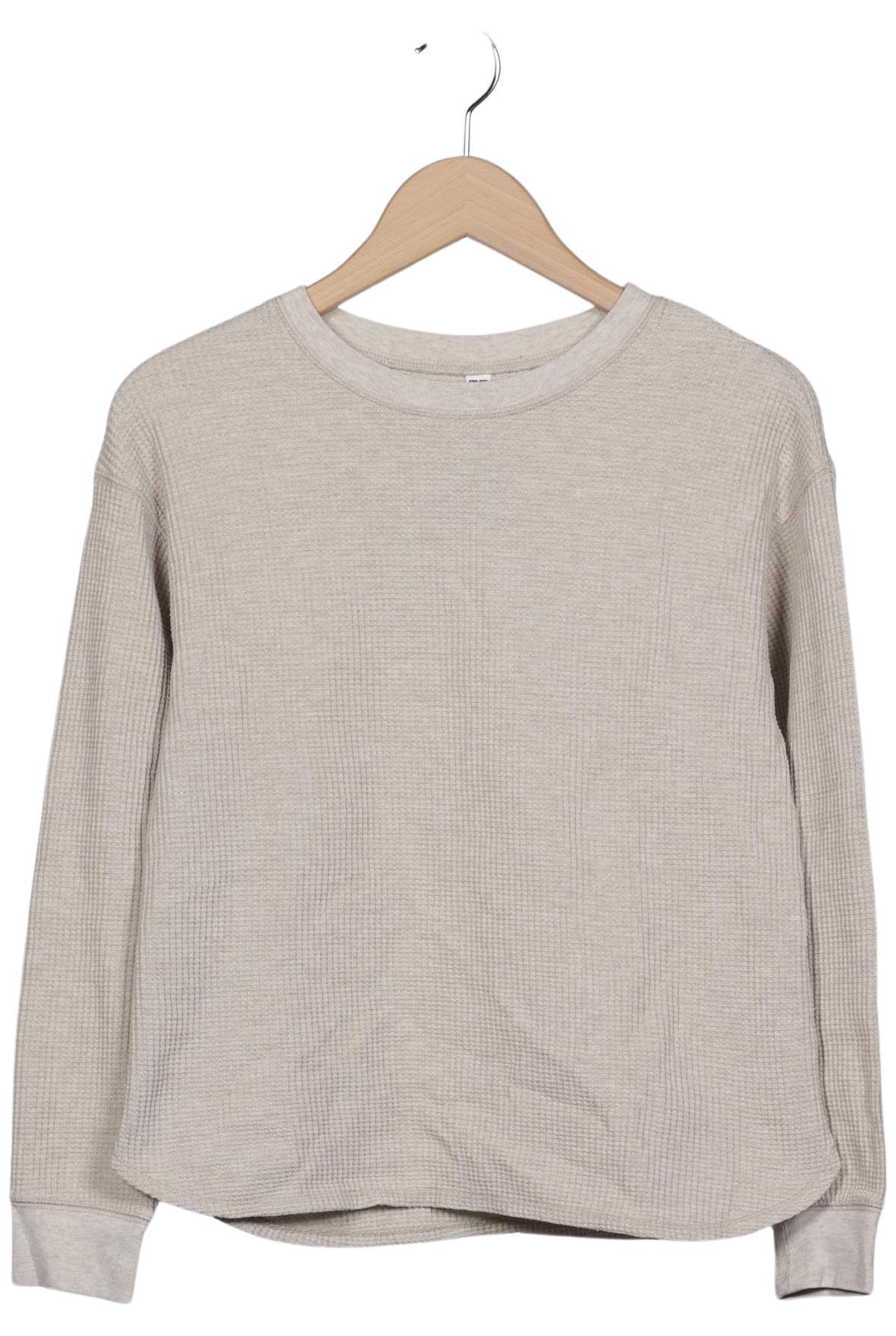 

uniqlo Damen Pullover, beige, Gr. 34