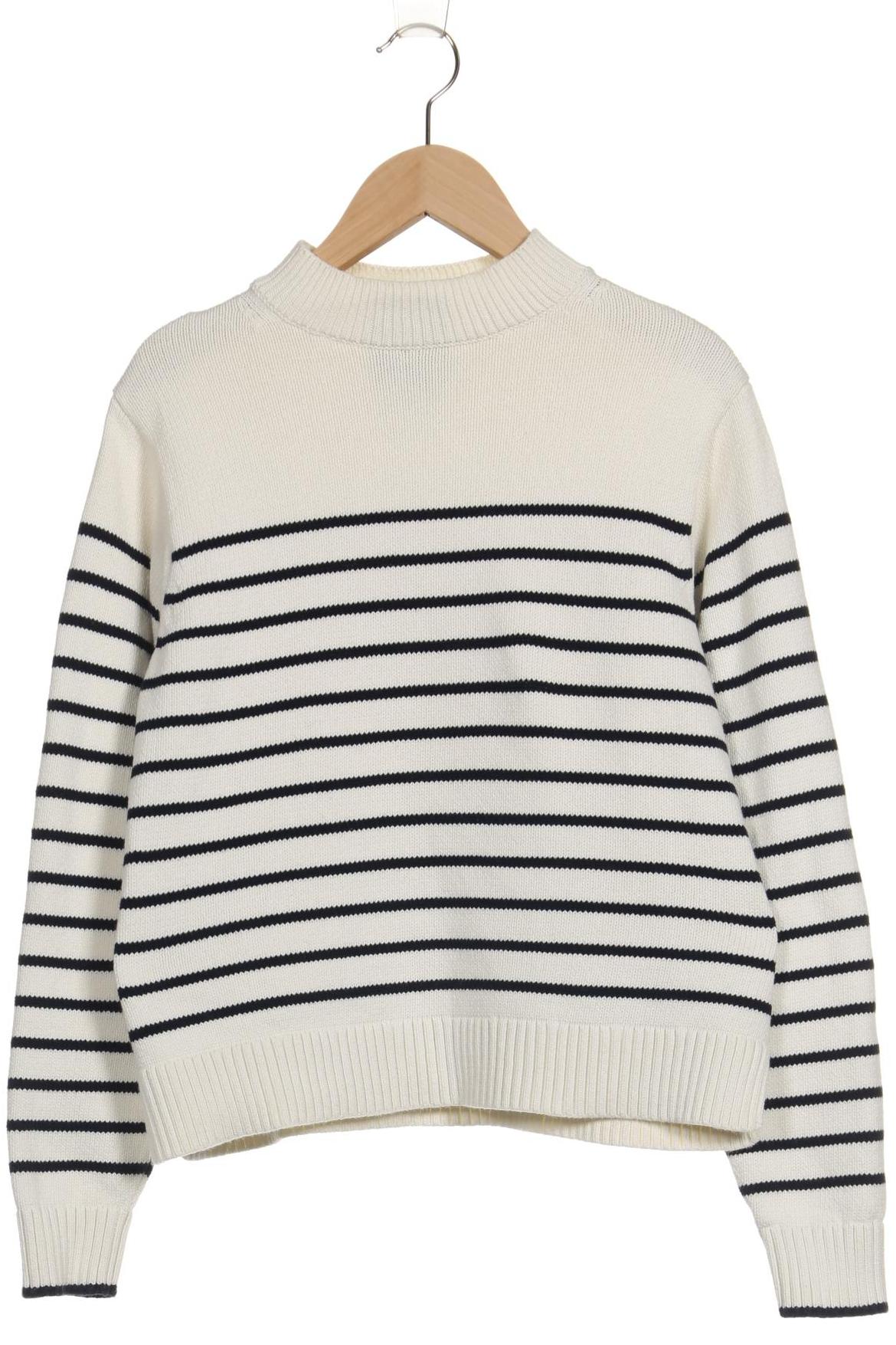 

uniqlo Damen Pullover, cremeweiß, Gr. 34