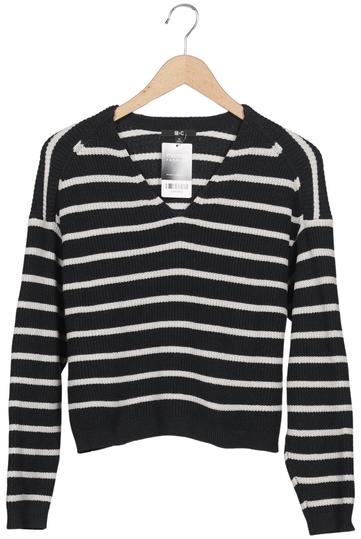 

uniqlo Damen Pullover, mehrfarbig, Gr. 34