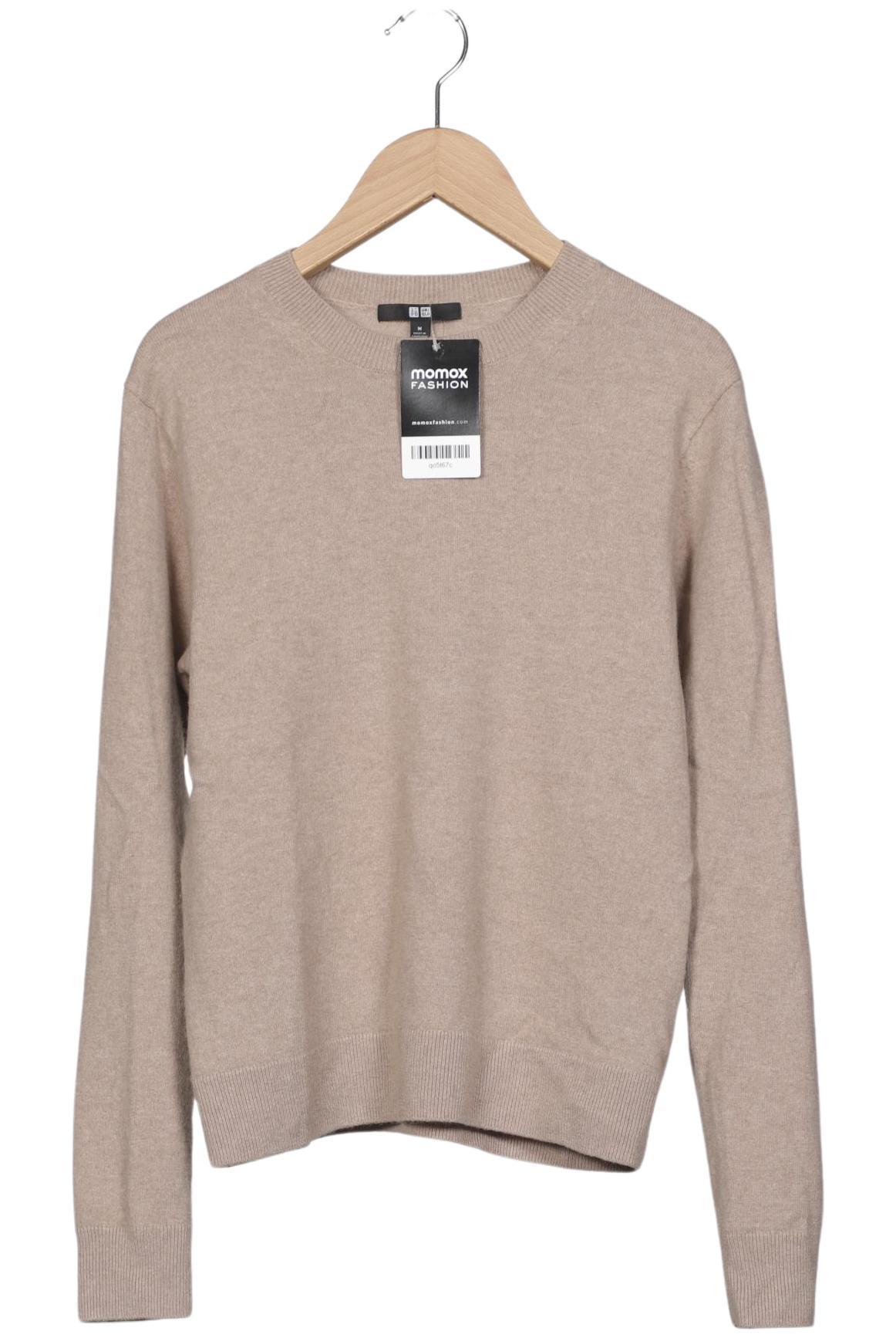 

uniqlo Damen Pullover, beige, Gr. 38