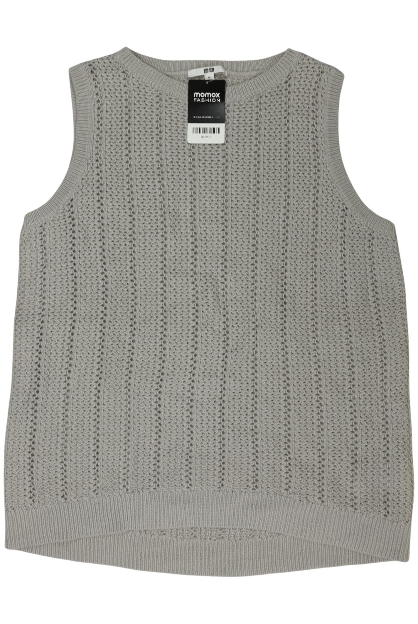 

uniqlo Damen Pullover, grau, Gr. 44