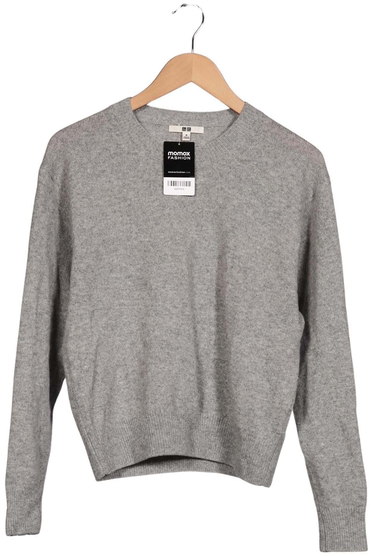 

uniqlo Damen Pullover, grau, Gr. 38