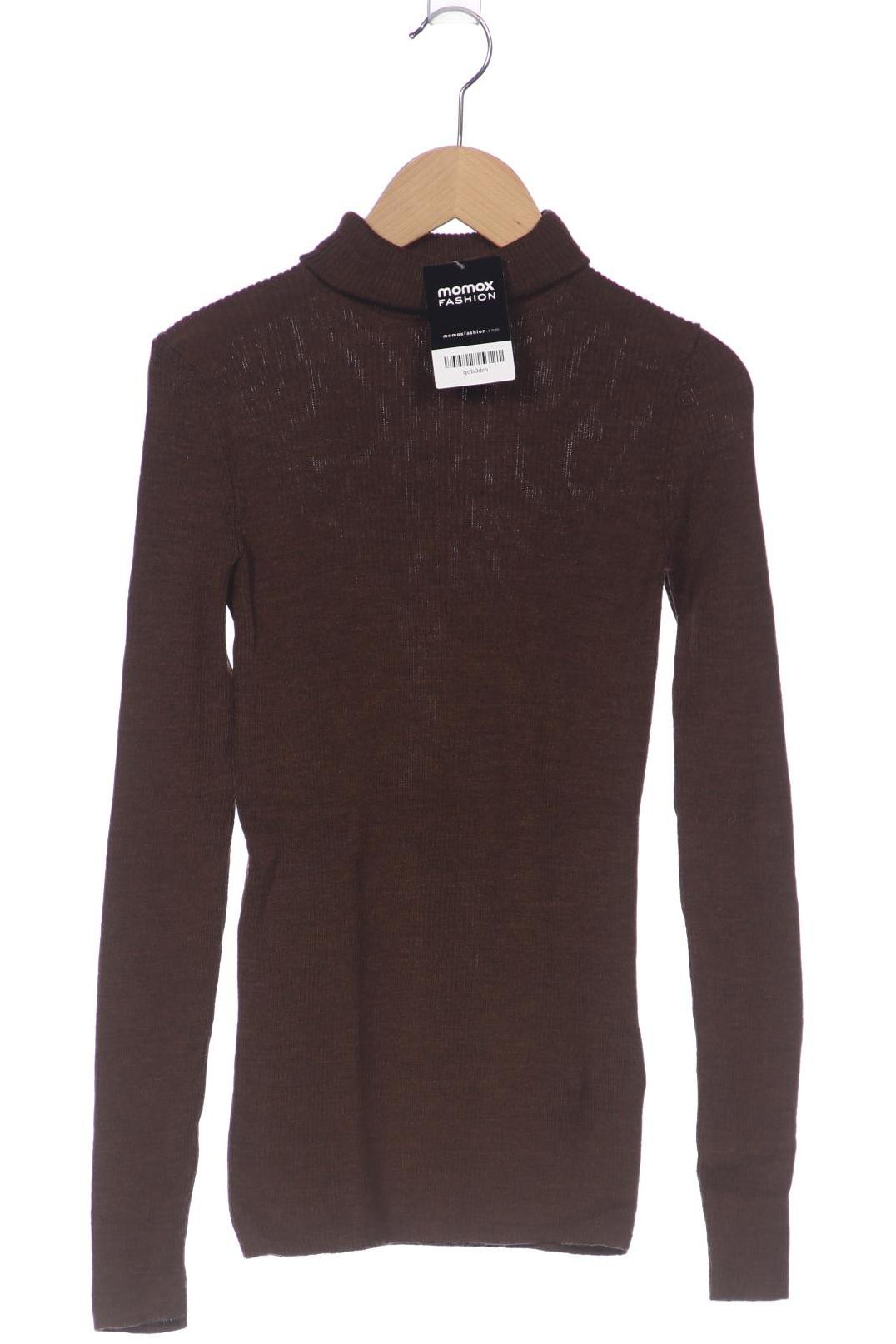 

uniqlo Damen Pullover, braun, Gr. 36