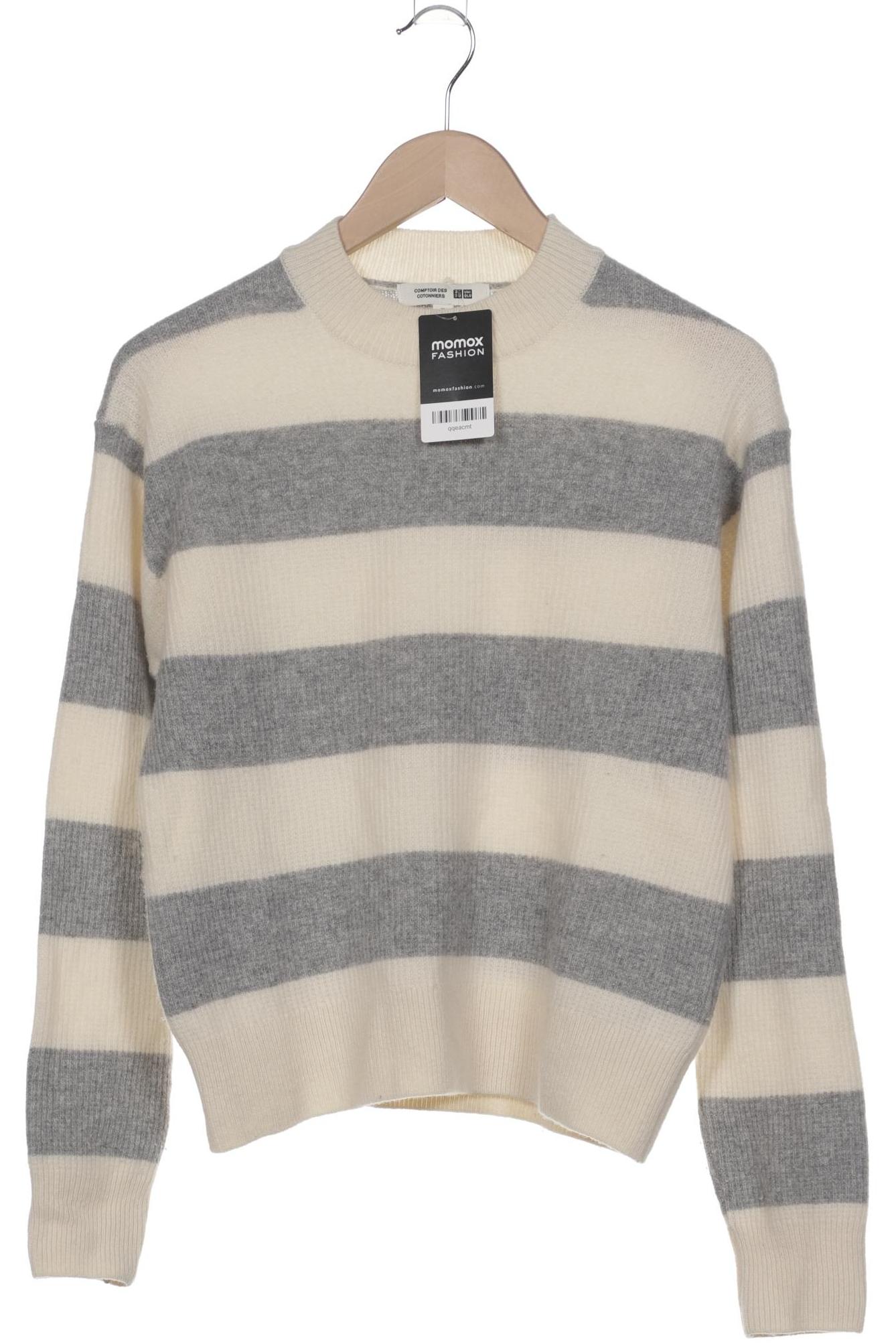 

uniqlo Damen Pullover, grau, Gr. 38