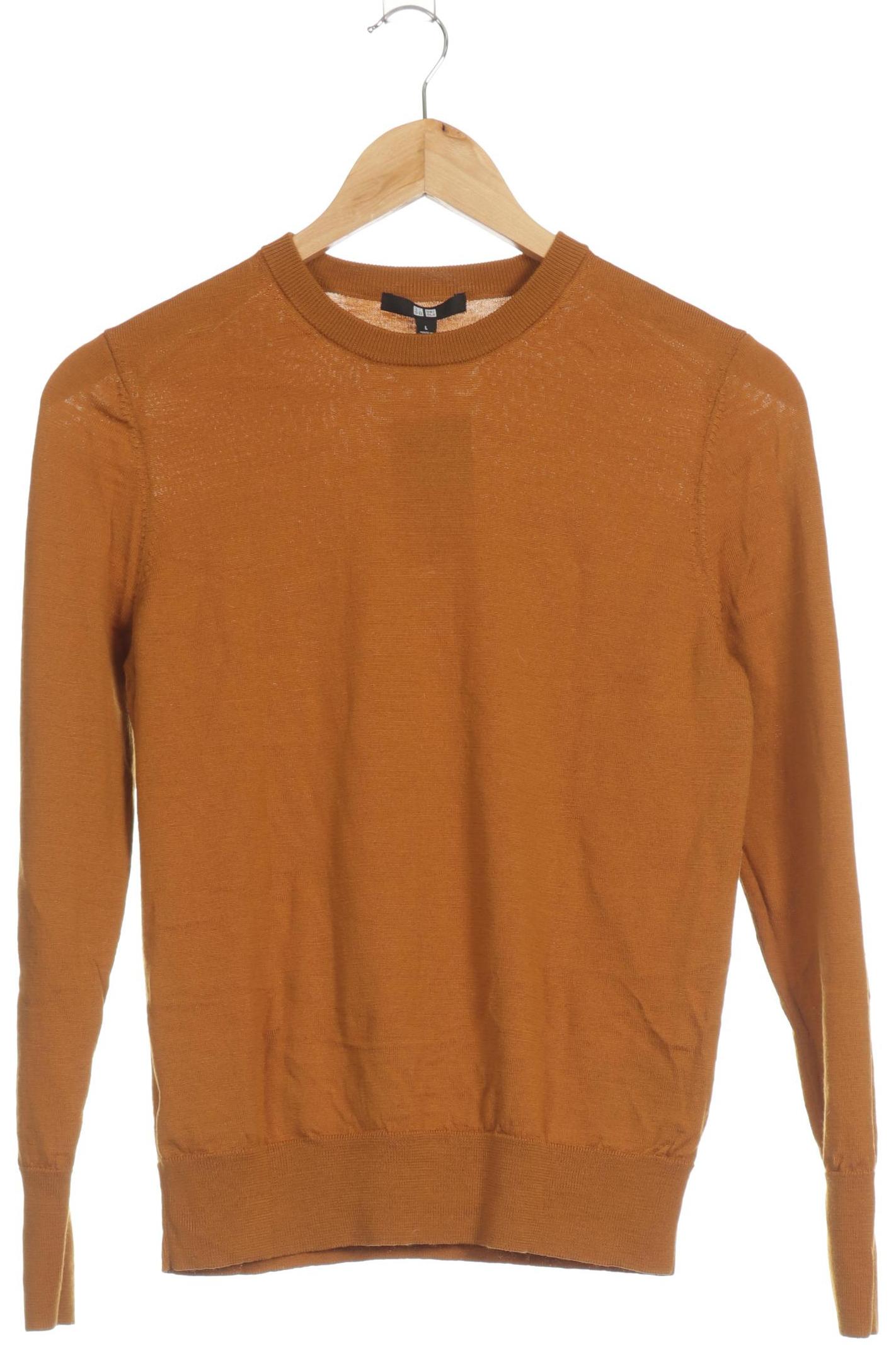 

uniqlo Damen Pullover, orange, Gr. 42