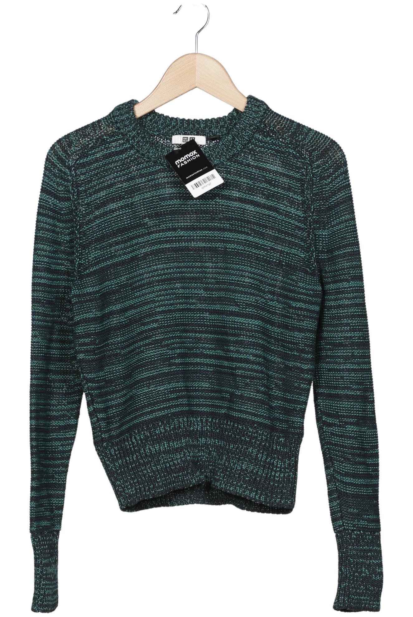 

uniqlo Damen Pullover, grün, Gr. 36