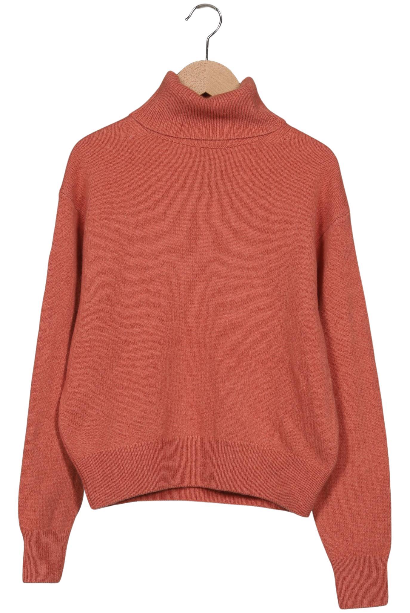 

uniqlo Damen Pullover, orange, Gr. 34