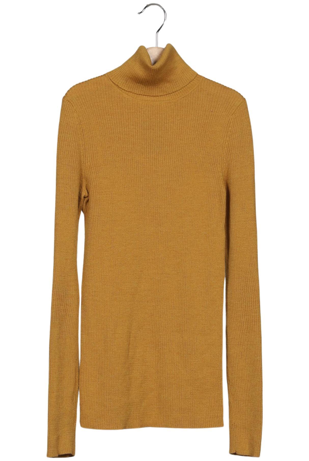 

uniqlo Damen Pullover, gelb, Gr. 34