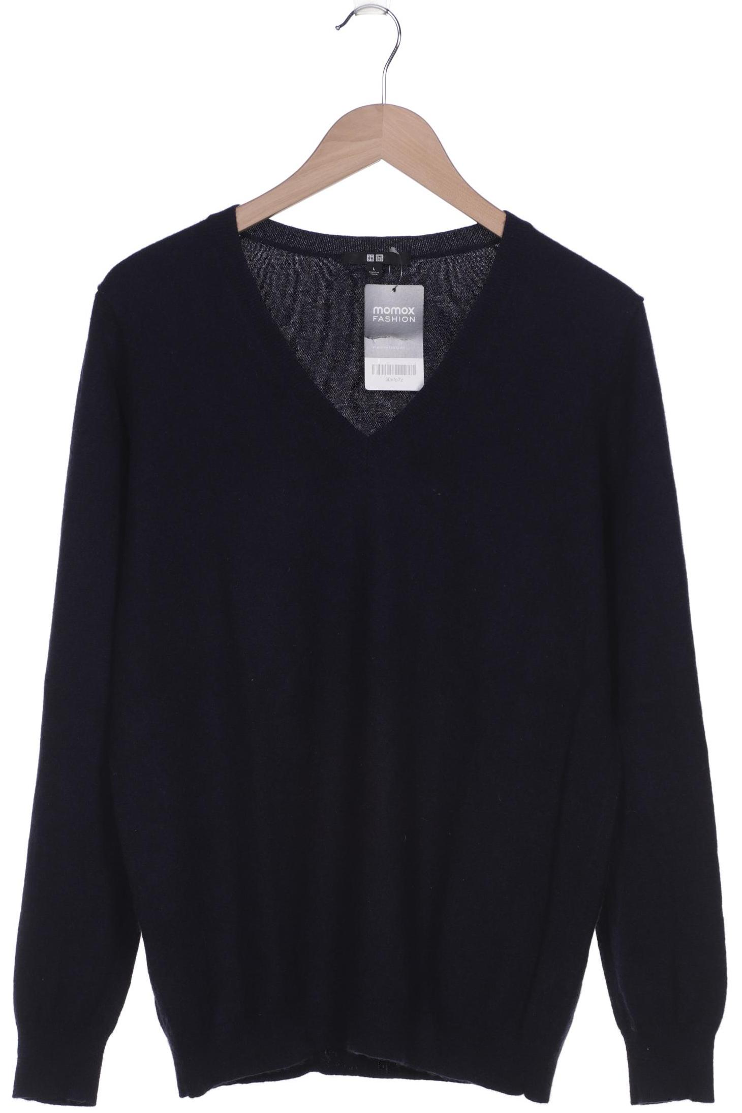 

uniqlo Damen Pullover, marineblau, Gr. 42