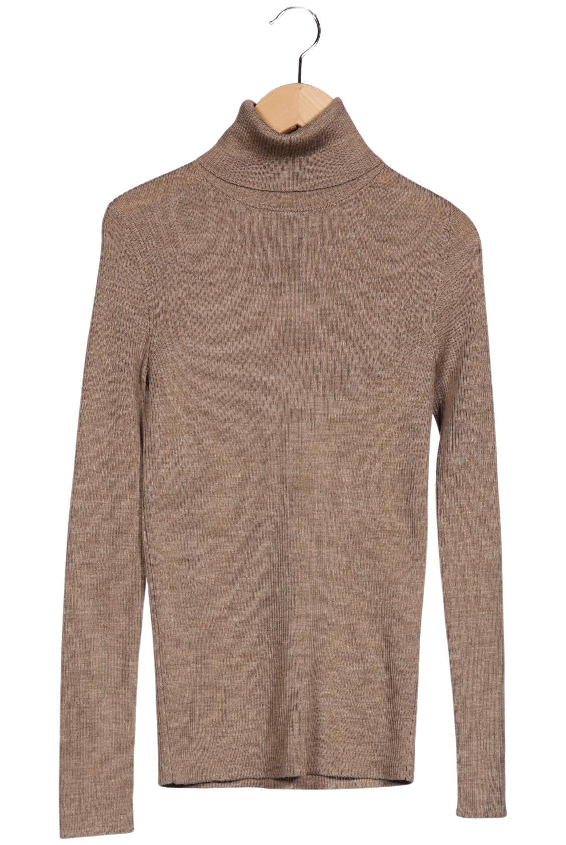 

uniqlo Damen Pullover, beige, Gr. 36