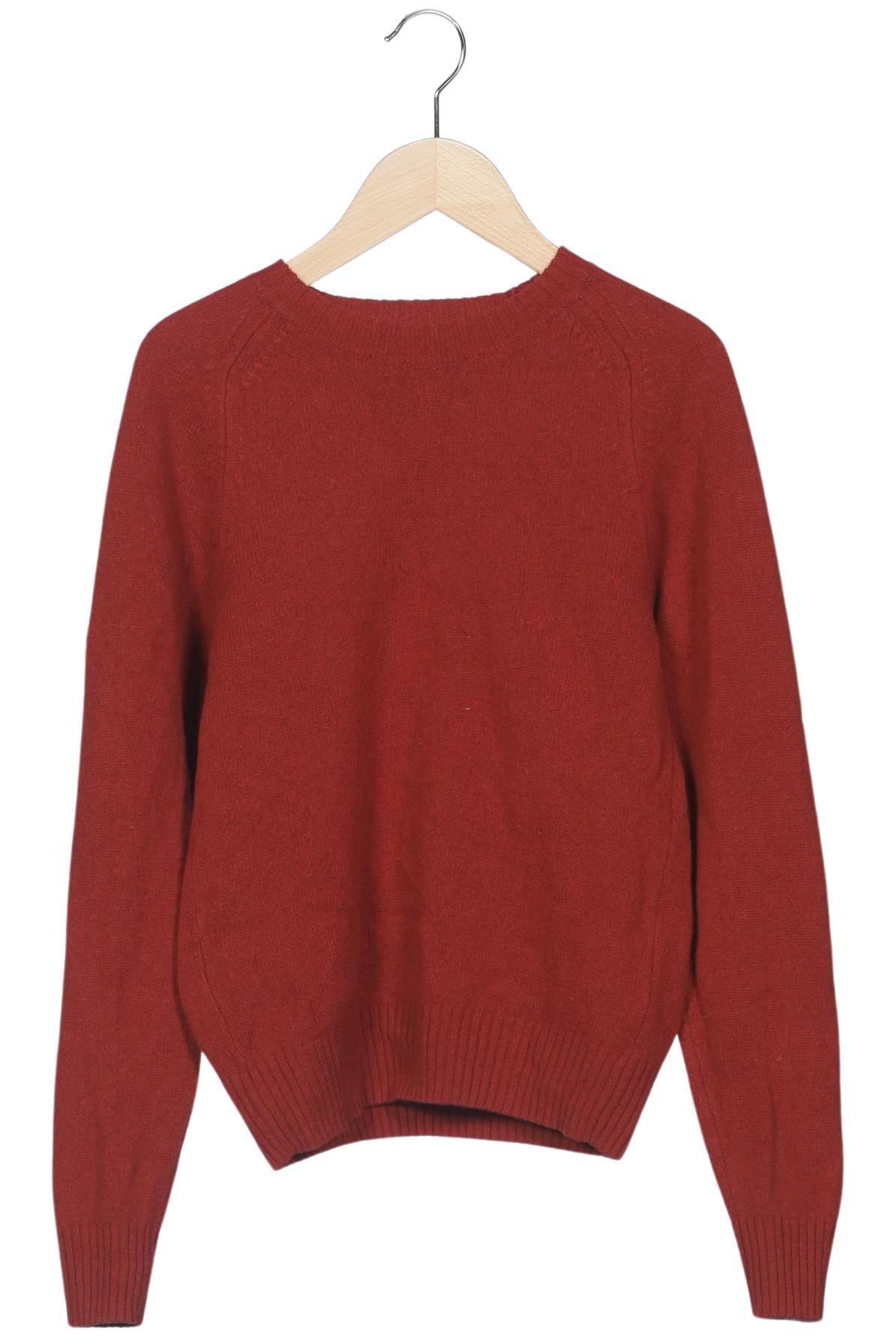 

uniqlo Damen Pullover, rot, Gr. 32