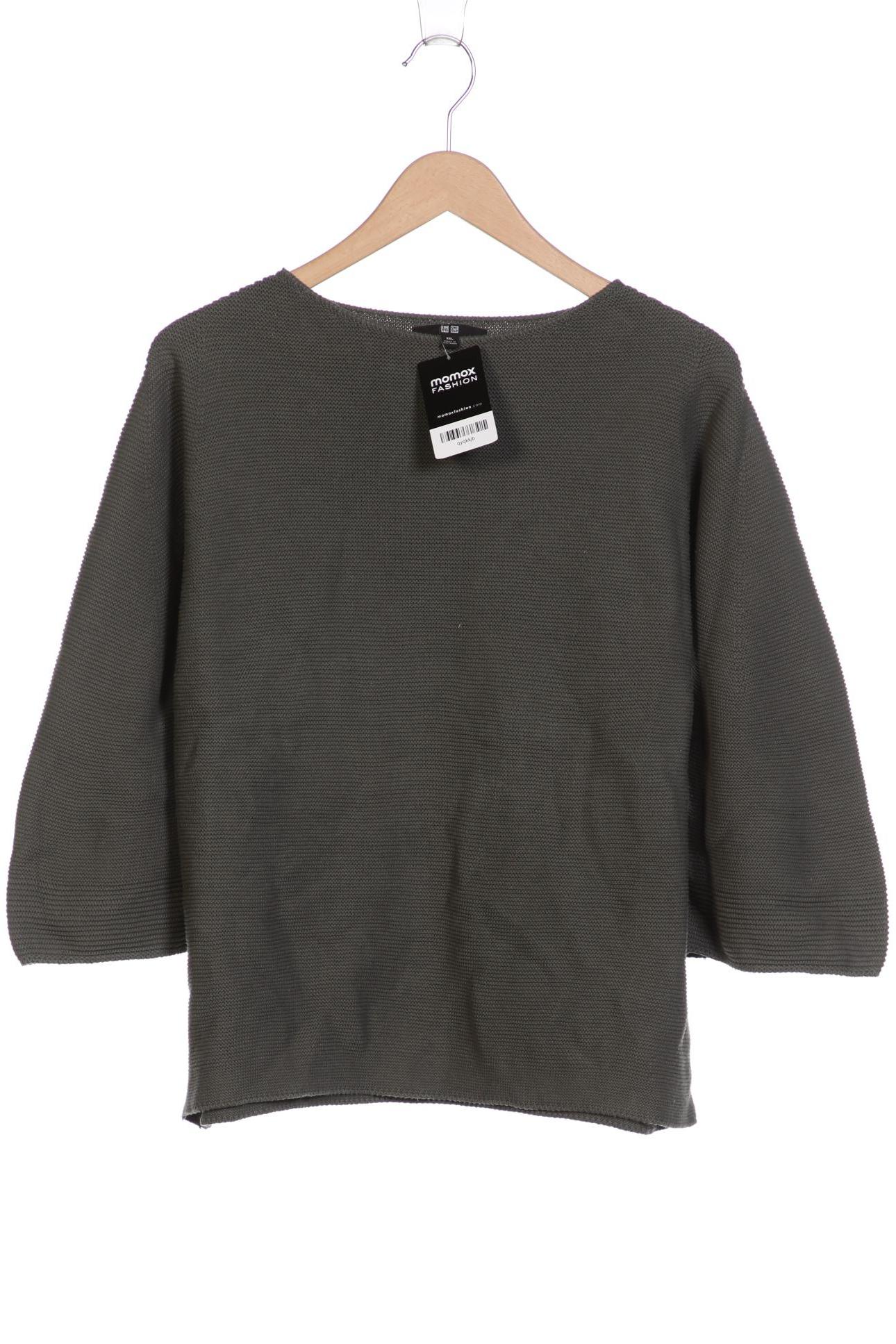 

uniqlo Damen Pullover, grün