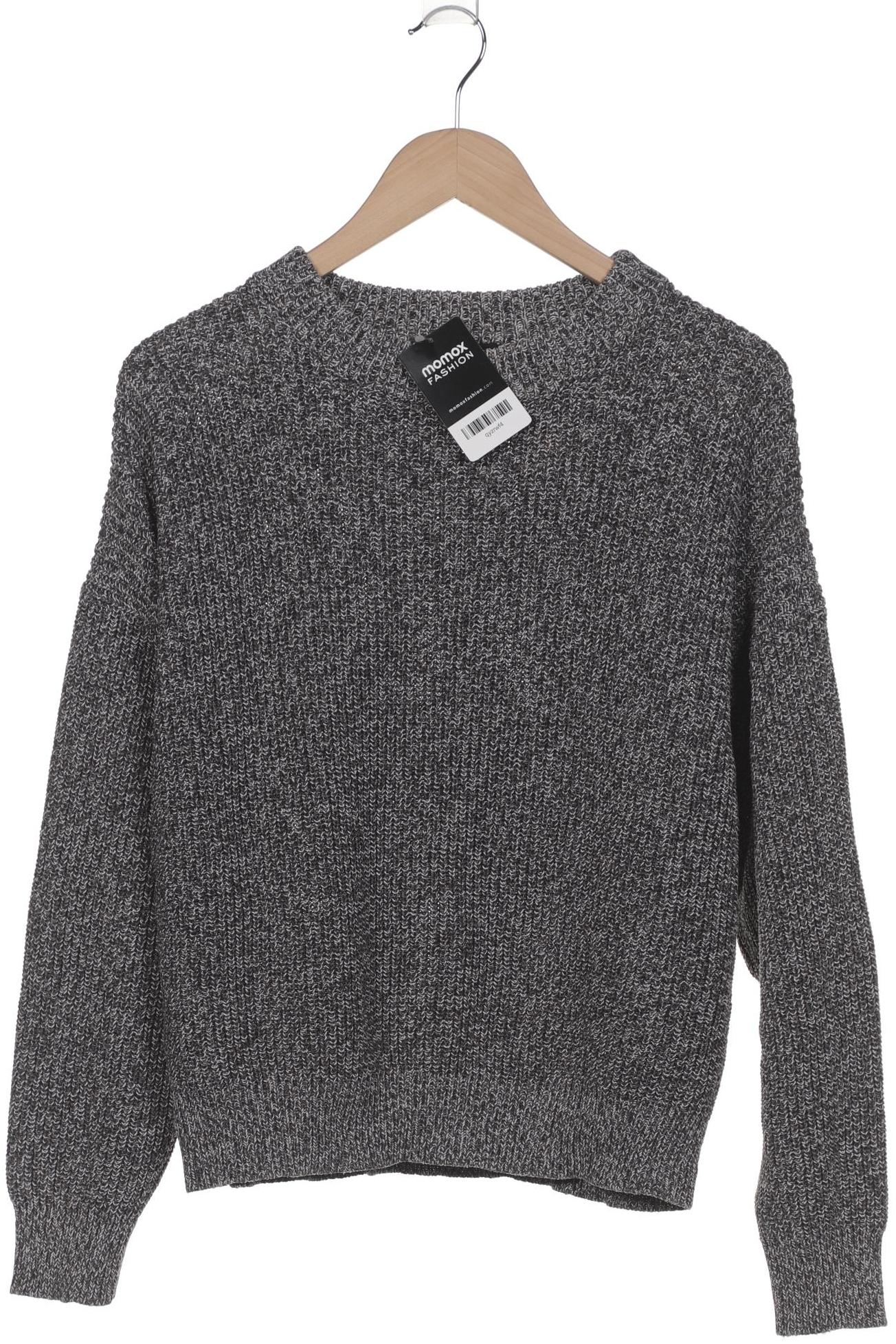 

uniqlo Damen Pullover, grau, Gr. 38