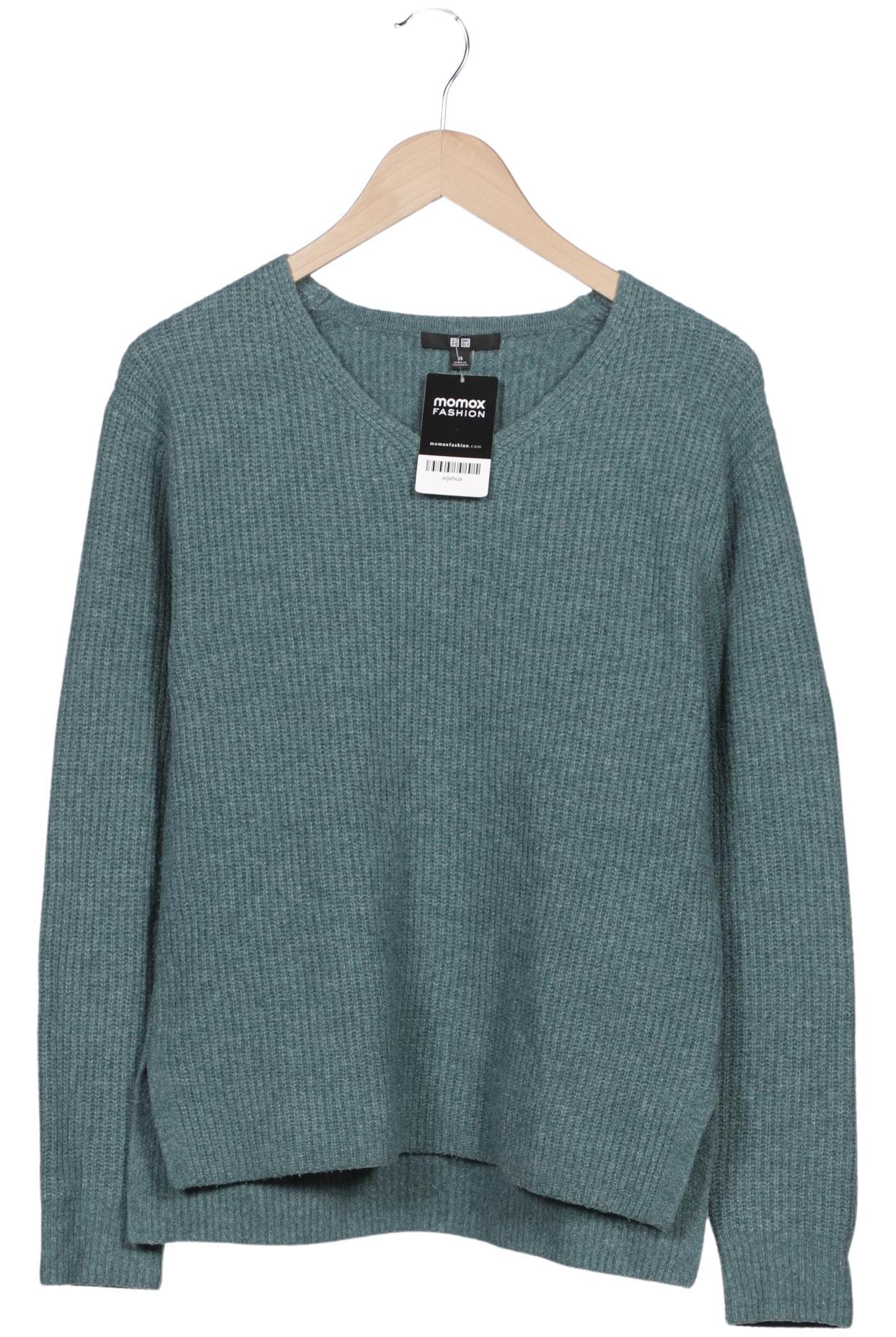 

uniqlo Damen Pullover, türkis, Gr. 34