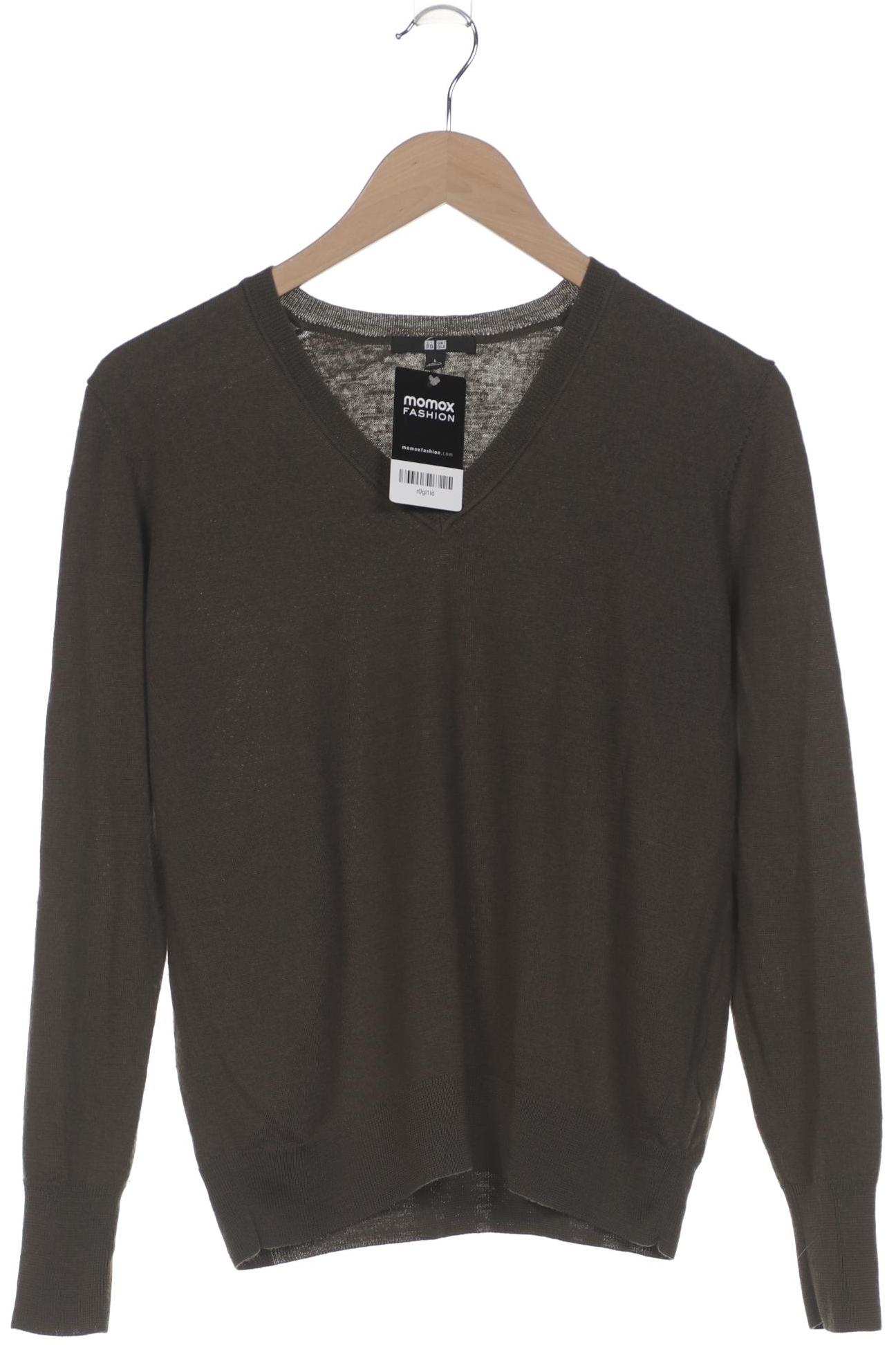 

uniqlo Damen Pullover, grün, Gr. 42
