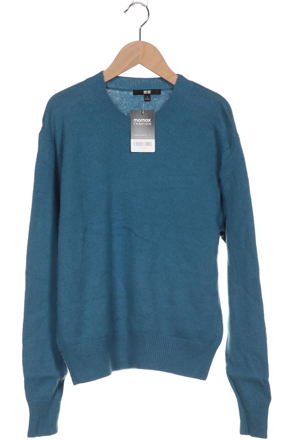 

uniqlo Damen Pullover, blau