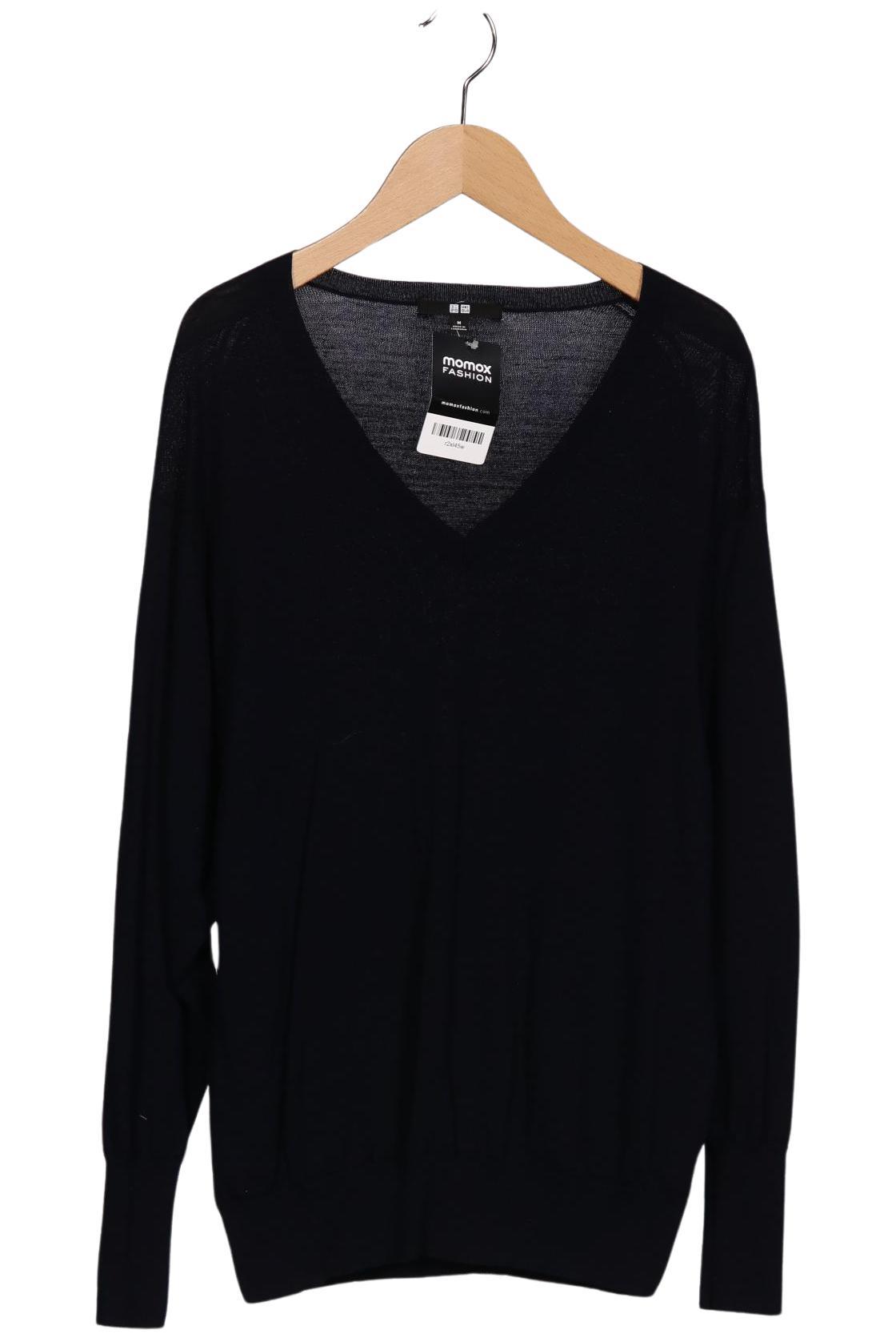 

uniqlo Damen Pullover, marineblau, Gr. 38