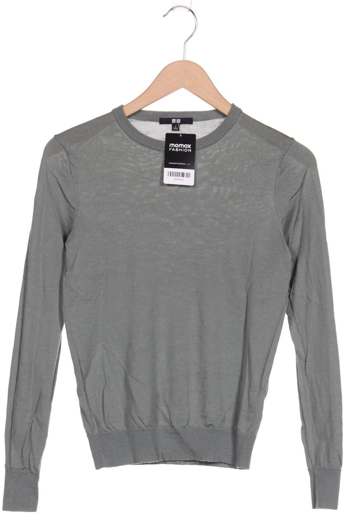 

uniqlo Damen Pullover, grün, Gr. 36